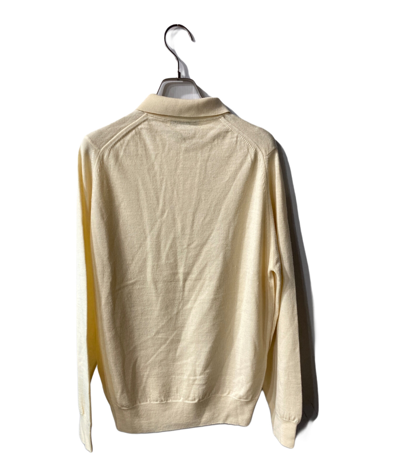 中古・古着通販】JOHN SMEDLEY (ジョンスメドレー) ニットポロシャツ