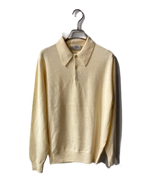 中古・古着通販】JOHN SMEDLEY (ジョンスメドレー) ニットポロシャツ