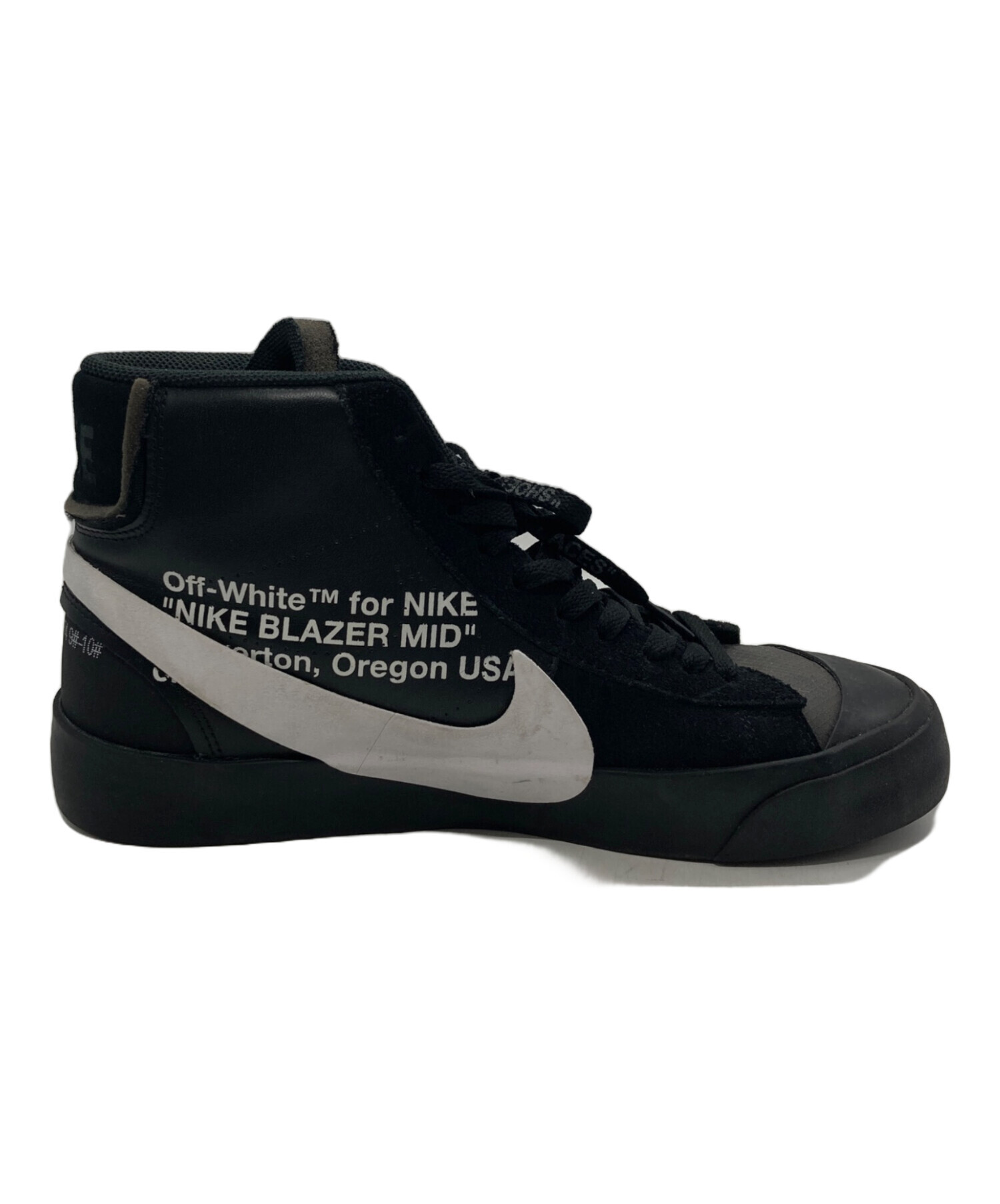 中古・古着通販】NIKE (ナイキ) THE 10 : NIKE BLAZER MID ブラック 