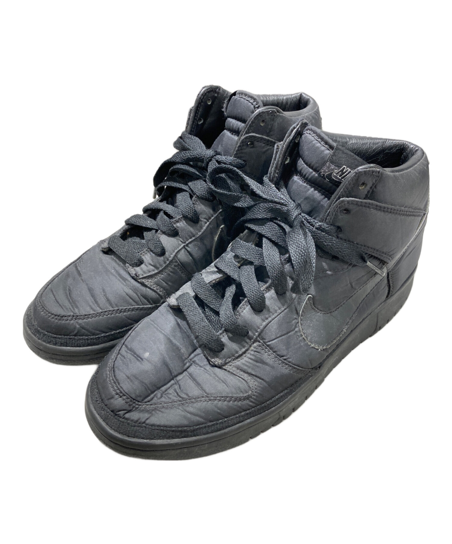 中古・古着通販】NIKE (ナイキ) DUNK HIGH VANDAL PREMIUM ブラック