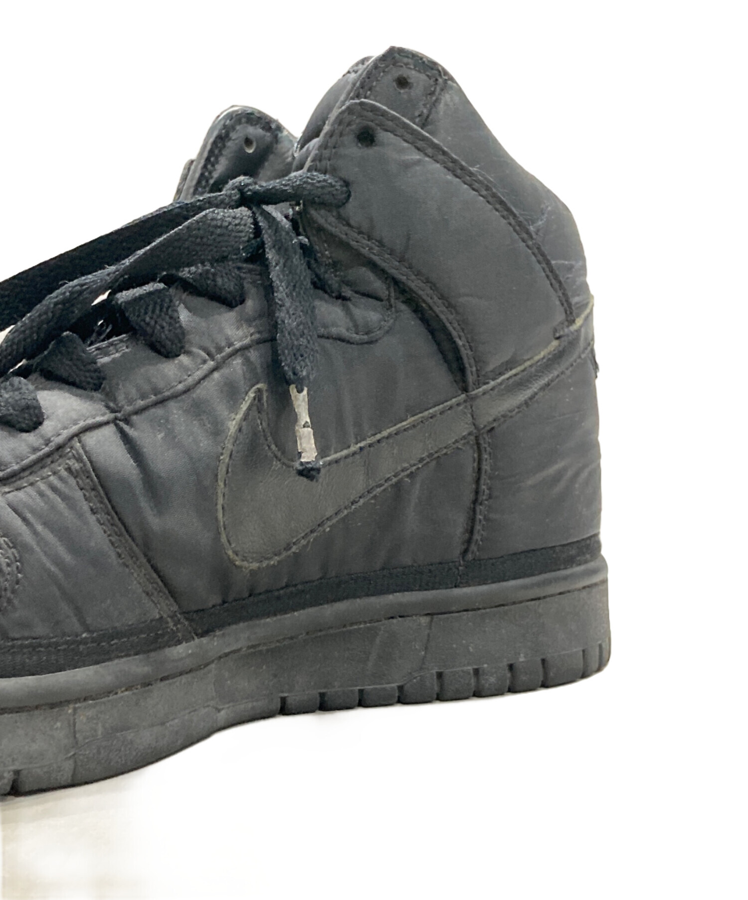 中古・古着通販】NIKE (ナイキ) DUNK HIGH VANDAL PREMIUM ブラック