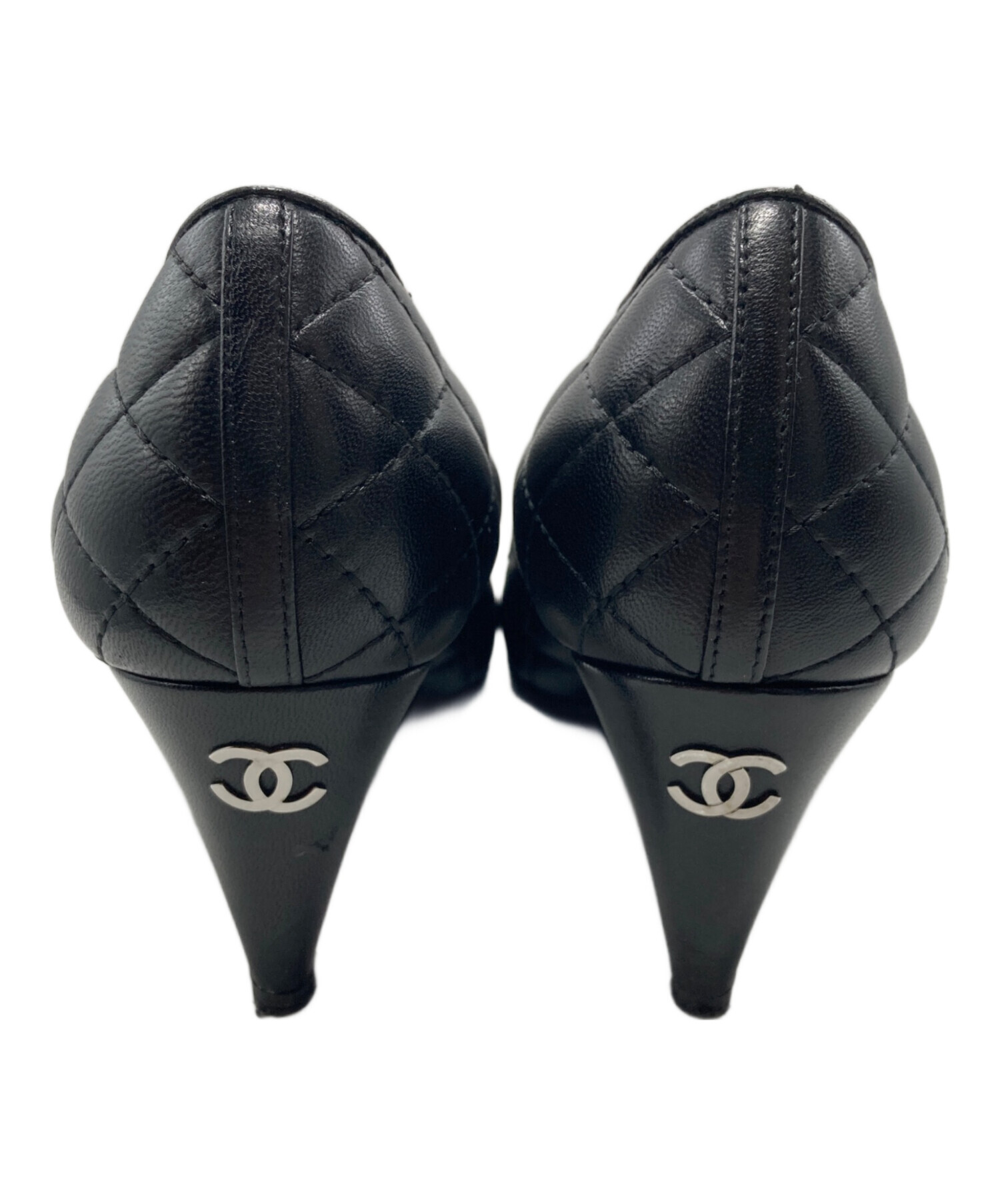 中古・古着通販】CHANEL (シャネル) ココマーク マトラッセレザー