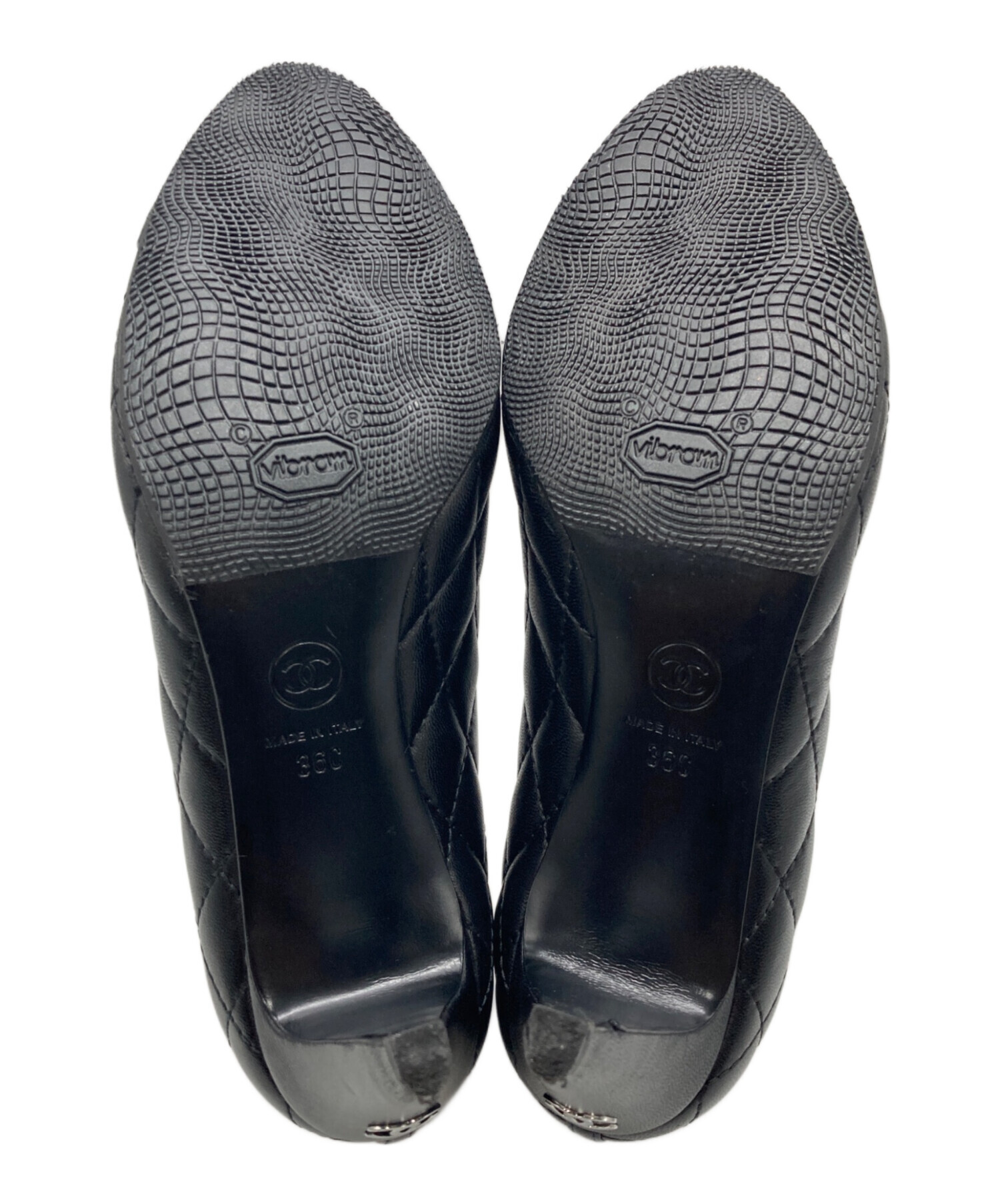 中古・古着通販】CHANEL (シャネル) ココマーク マトラッセレザー