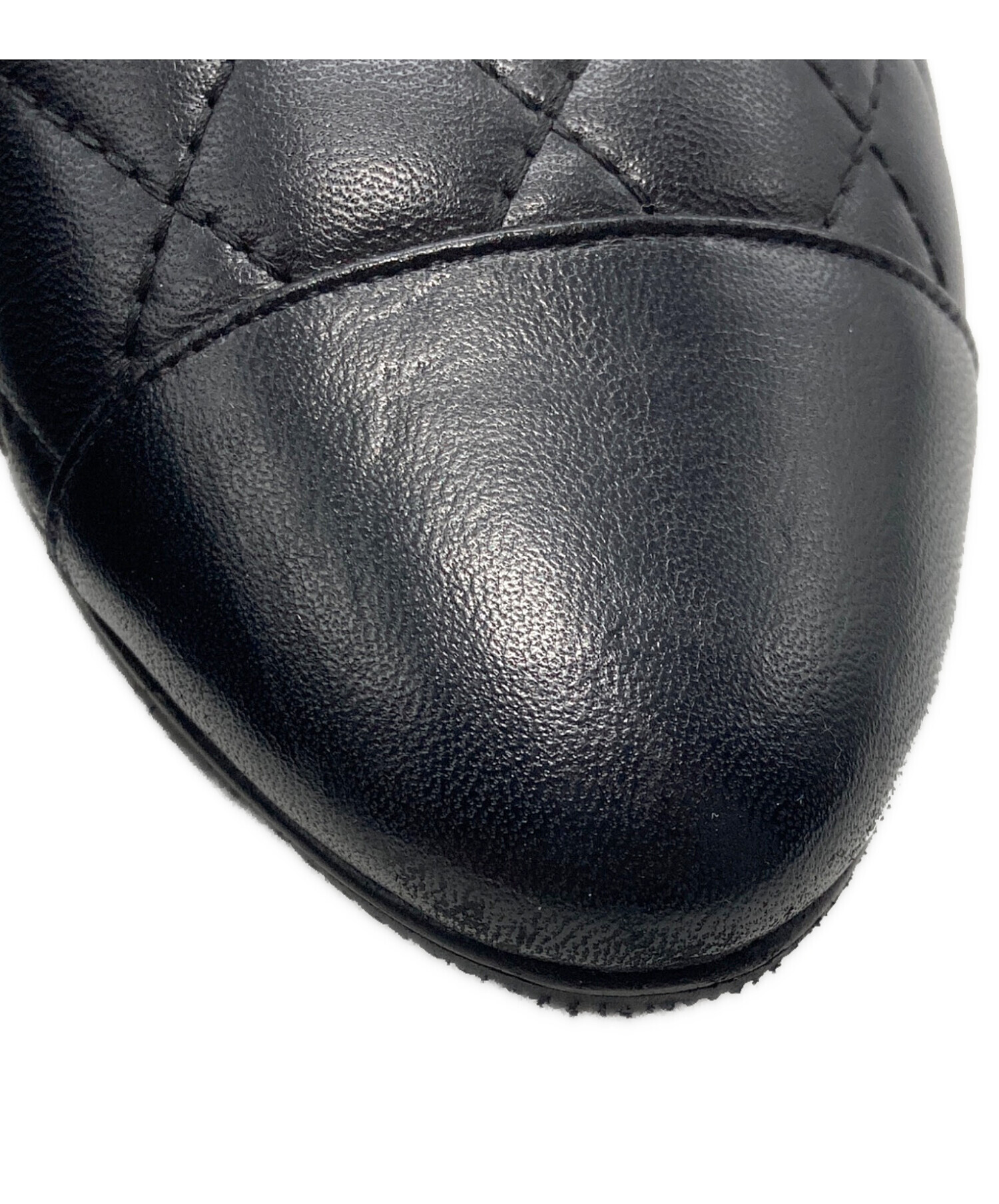 中古・古着通販】CHANEL (シャネル) ココマーク マトラッセレザー