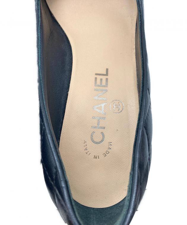中古・古着通販】CHANEL (シャネル) ココマーク マトラッセレザー