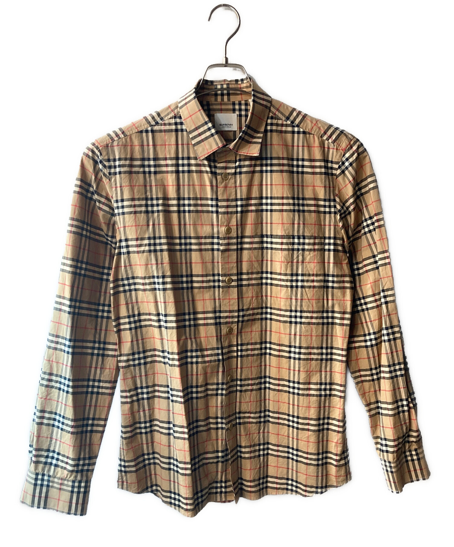 中古・古着通販】BURBERRY (バーバリー) ノヴァチェックシャツ