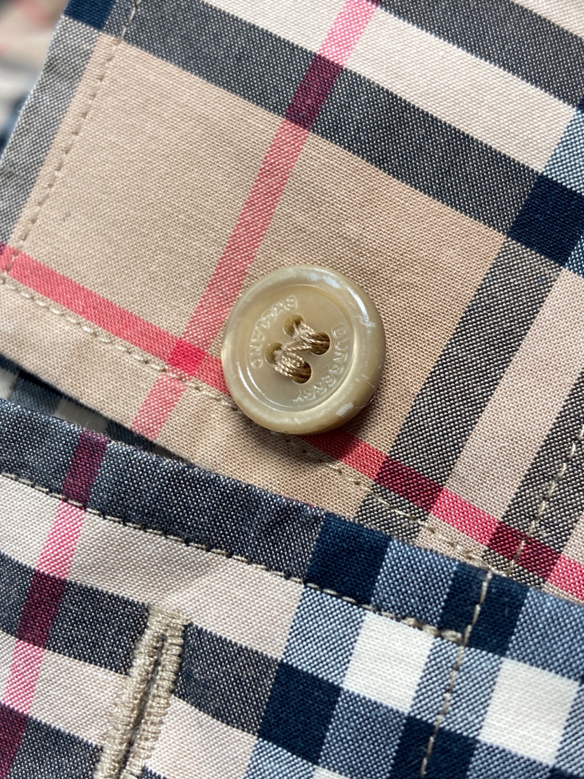 中古・古着通販】BURBERRY (バーバリー) ノヴァチェックシャツ