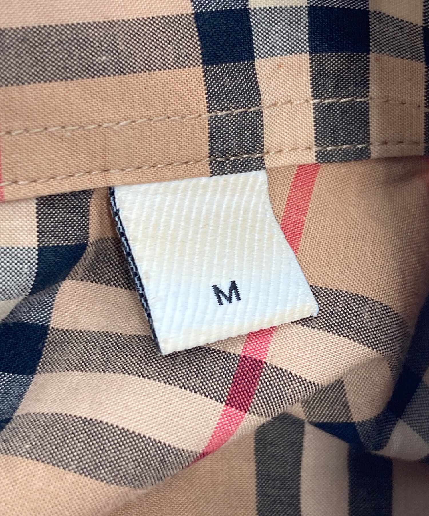 中古・古着通販】BURBERRY (バーバリー) ノヴァチェックシャツ