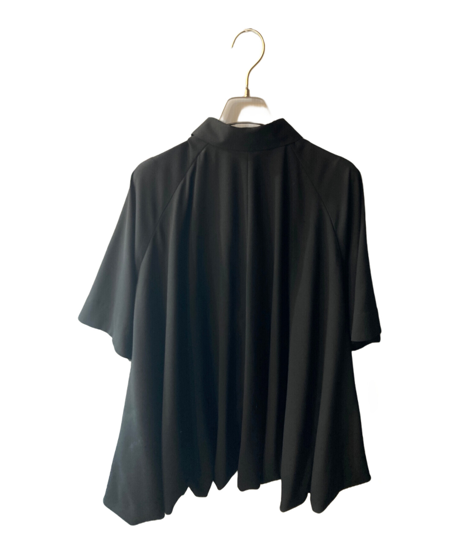中古・古着通販】ENFOLD (エンフォルド) BALLOON HALF-SLEEVE BLOUSE
