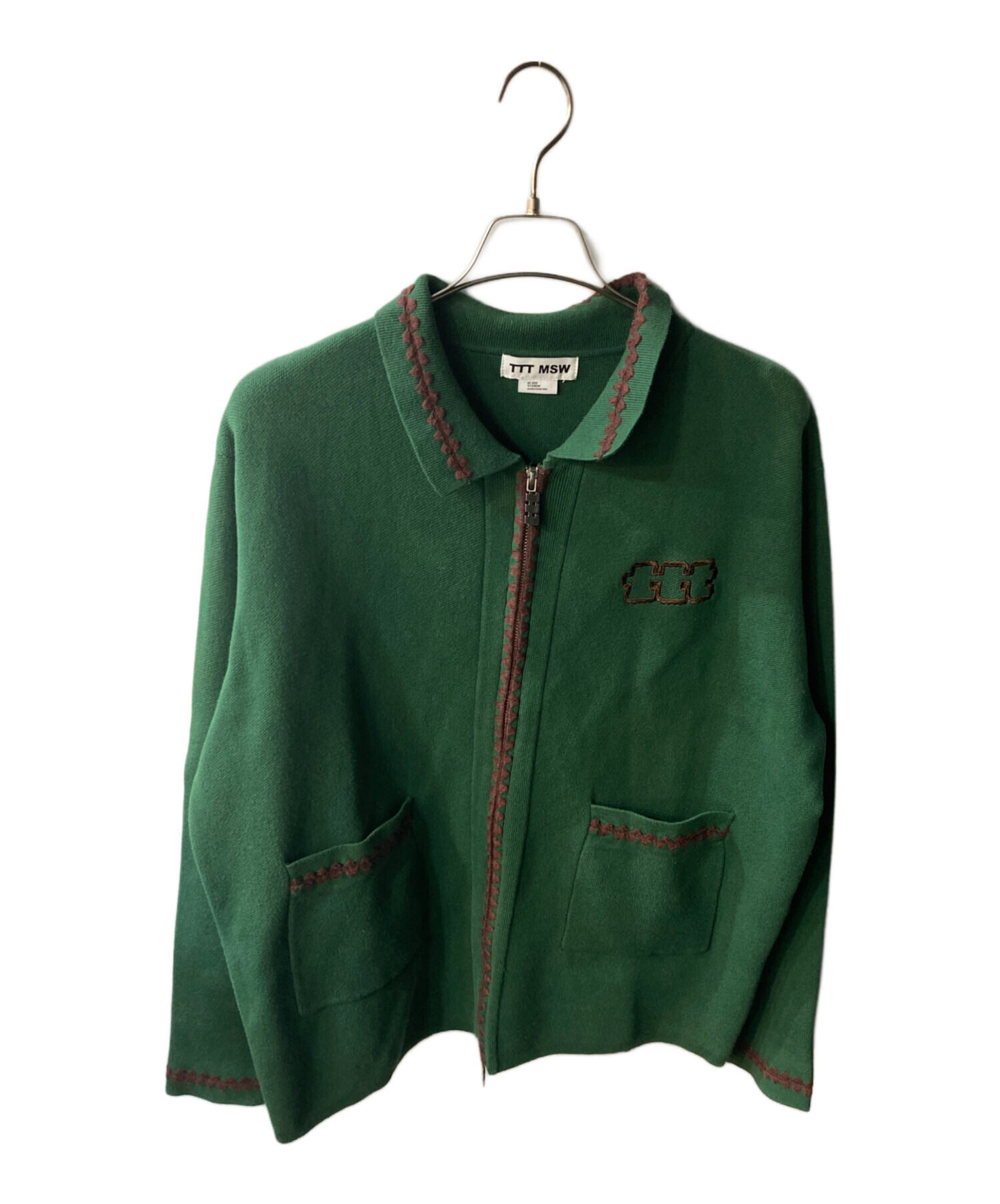 中古・古着通販】TTT MSW (ティー モダンストリートウェア) ジップ