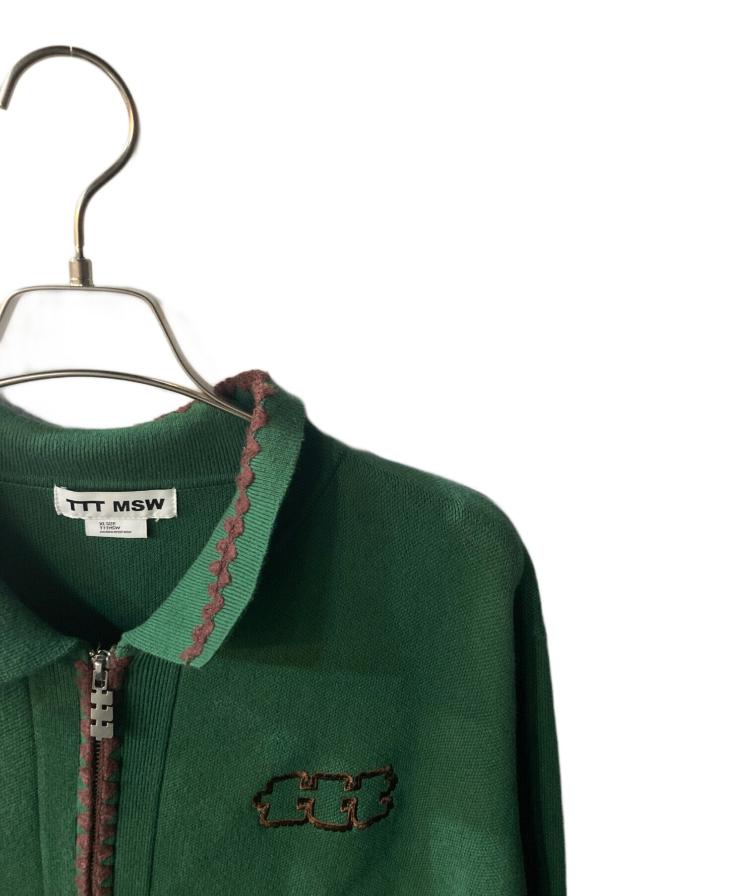 中古・古着通販】TTT MSW (ティー モダンストリートウェア) ジップ