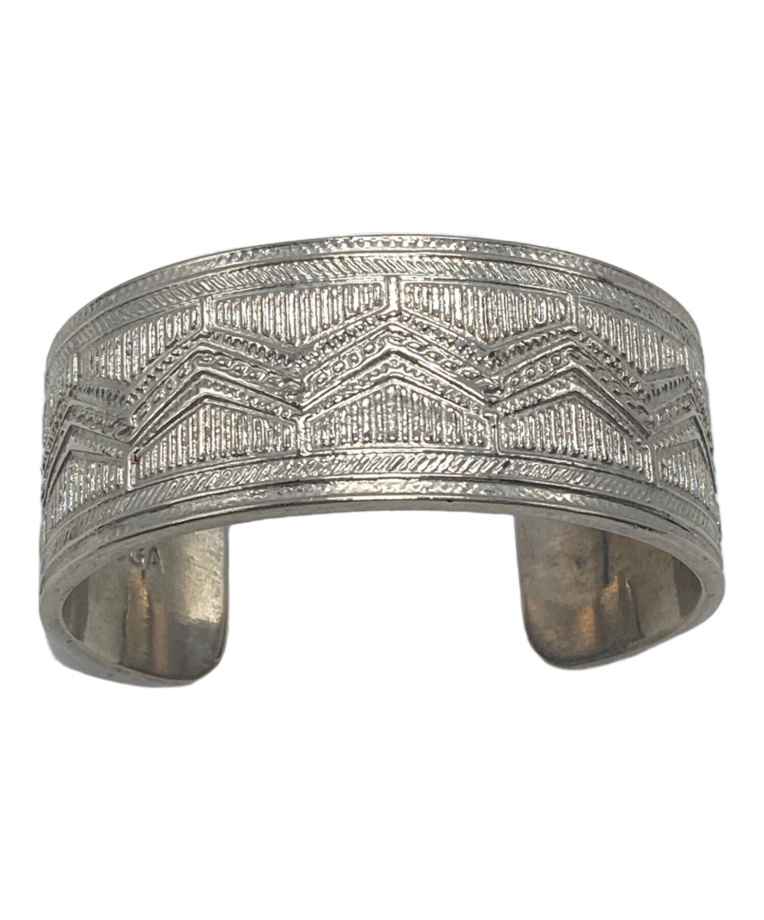 中古・古着通販】TOGA (トーガ) Metal bangle set marble シルバー