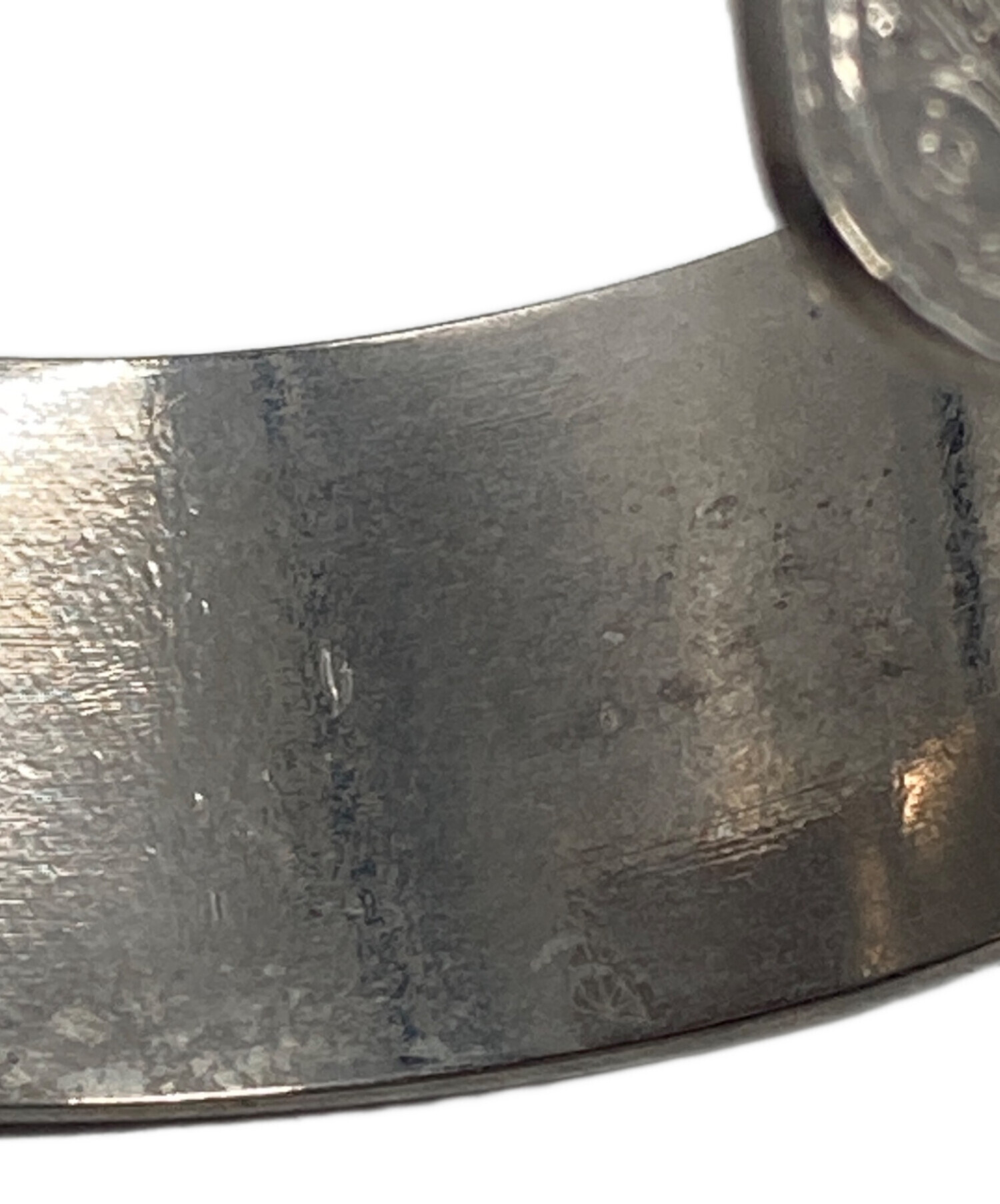 中古・古着通販】TOGA (トーガ) Metal bangle set marble シルバー 