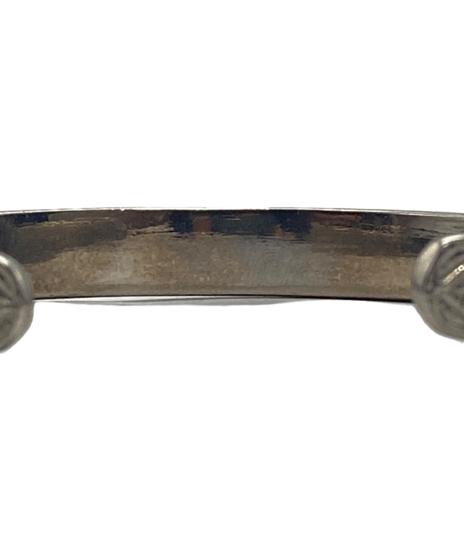 中古・古着通販】TOGA (トーガ) Metal bangle set marble シルバー 