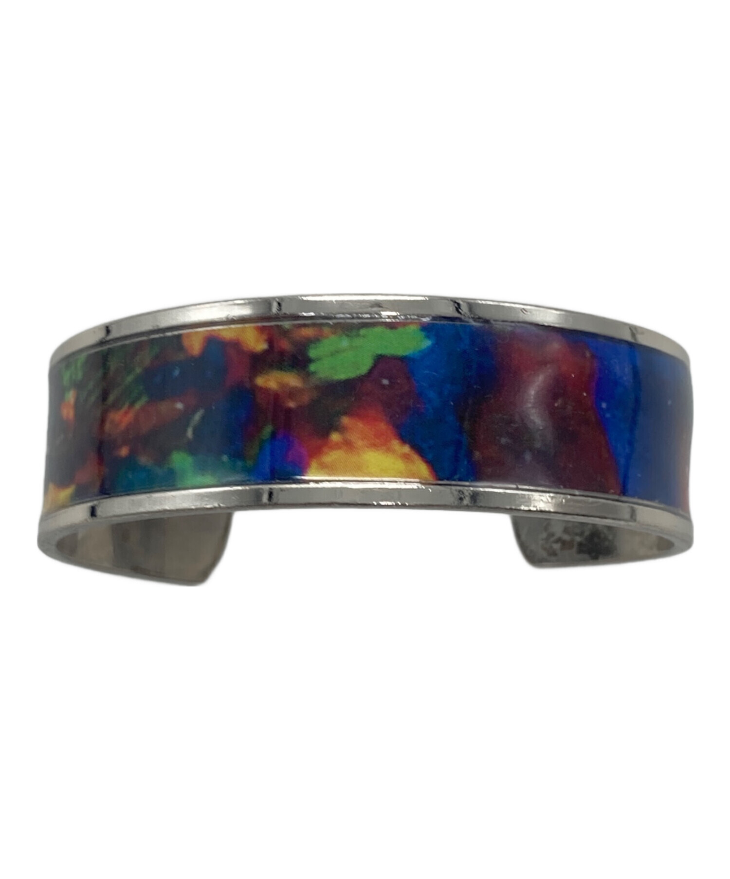 中古・古着通販】TOGA (トーガ) Metal bangle set marble シルバー