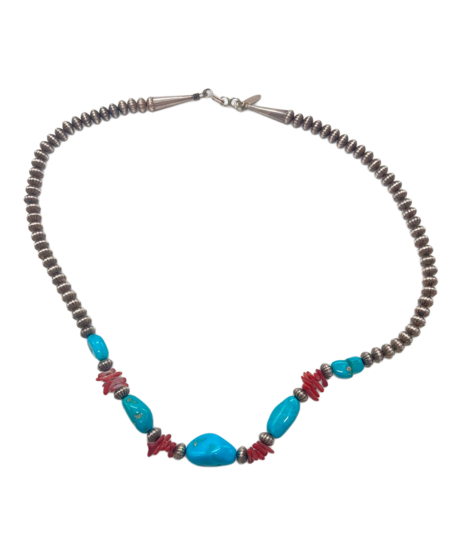navajo ナバホ　ターコイズ　トップ ターコイズ クラスター ペンダントトップ / NAVAJO ナバホ
