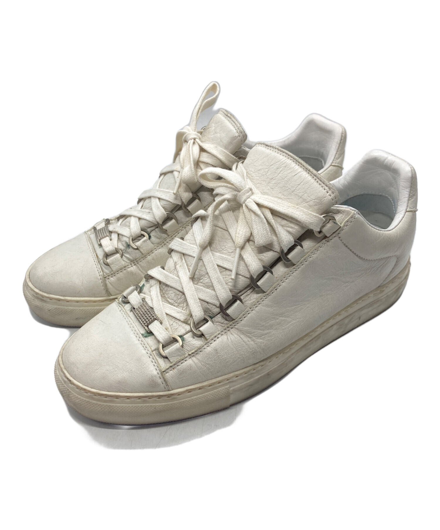 中古・古着通販】BALENCIAGA (バレンシアガ) Arena Low ホワイト