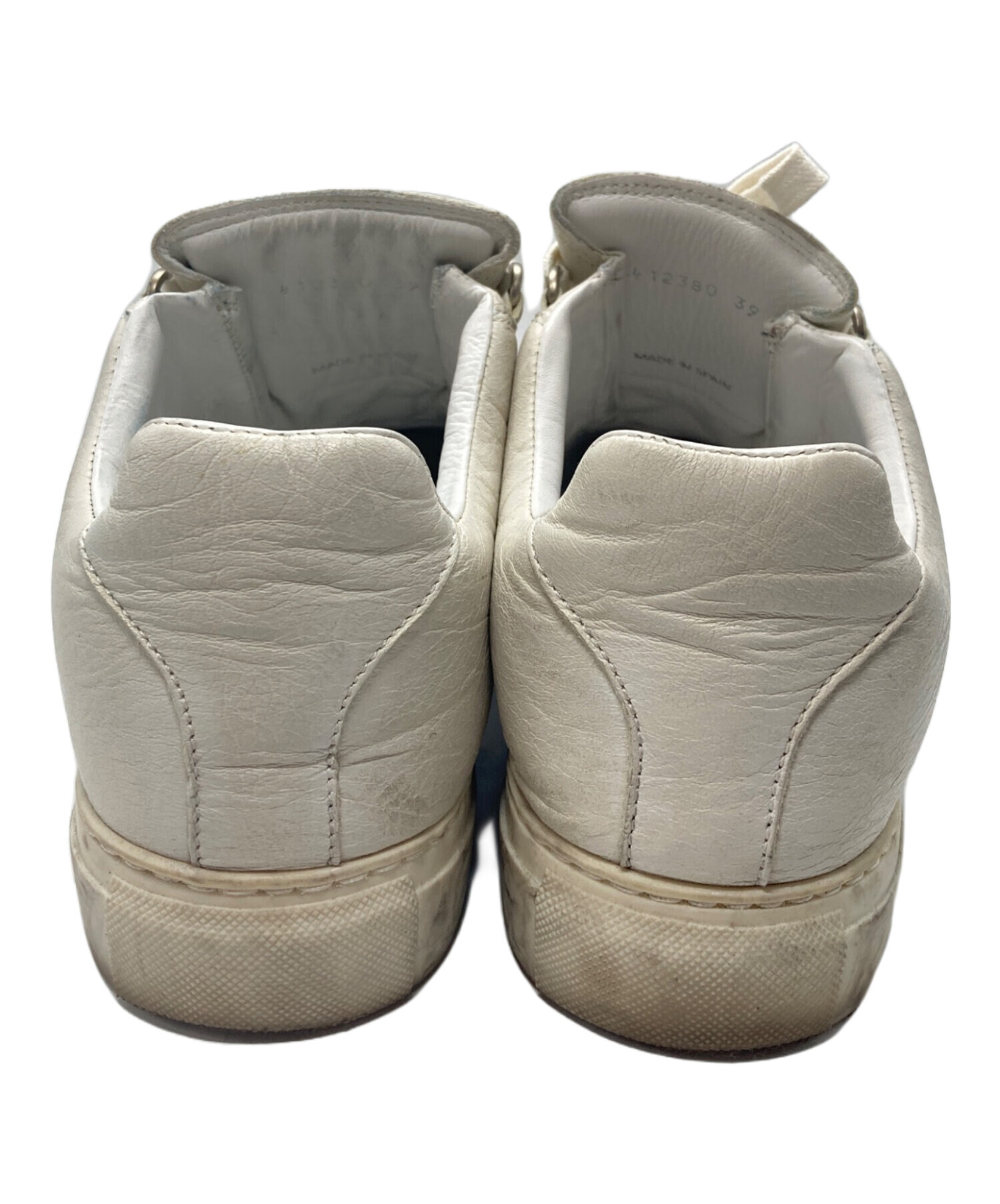 中古・古着通販】BALENCIAGA (バレンシアガ) Arena Low ホワイト 
