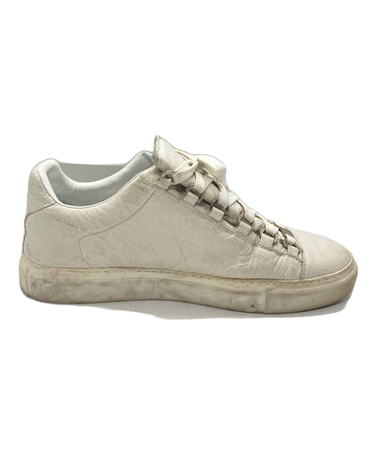 中古・古着通販】BALENCIAGA (バレンシアガ) Arena Low ホワイト