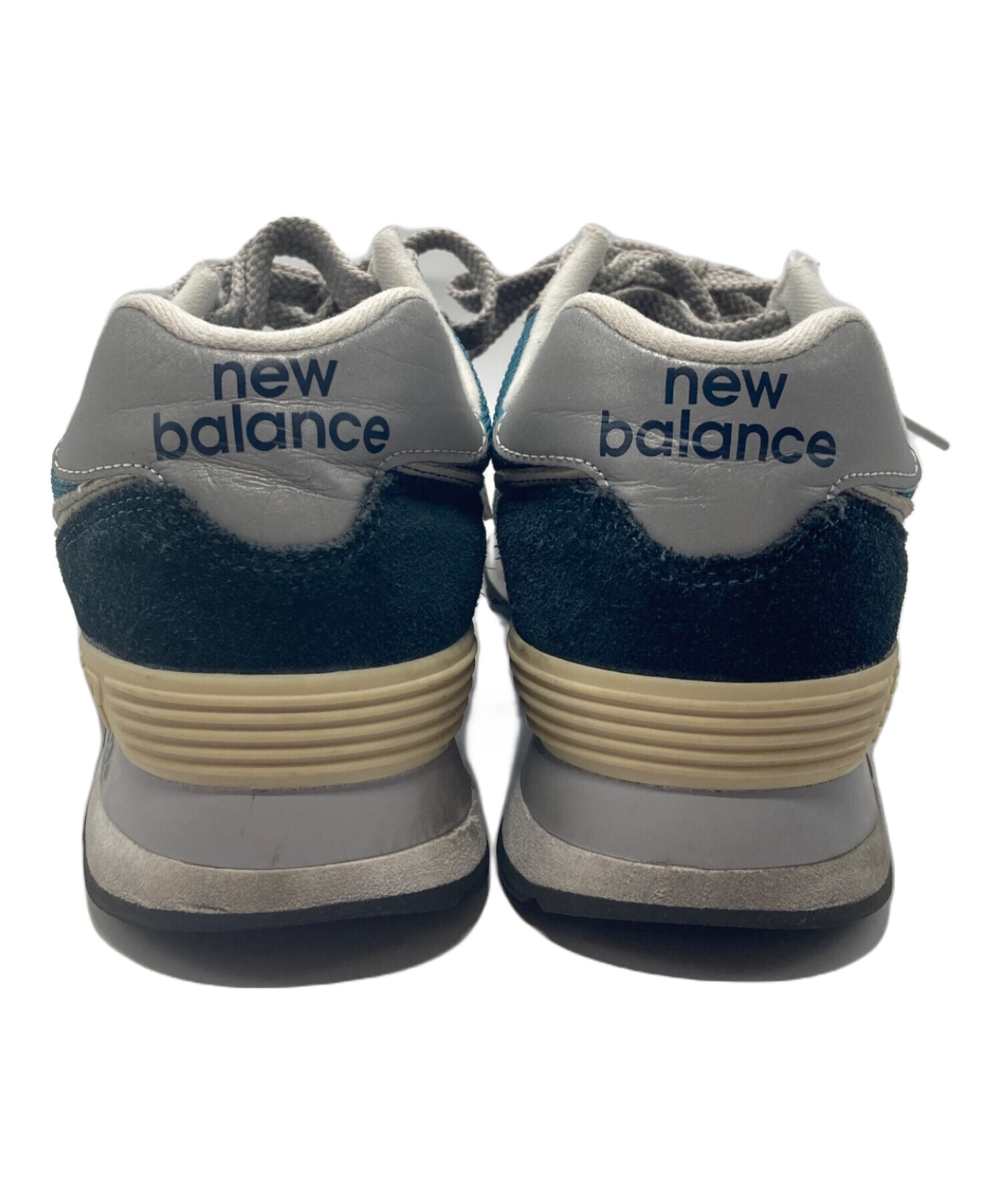 中古・古着通販】NEW BALANCE (ニューバランス) ML574 ネイビー サイズ