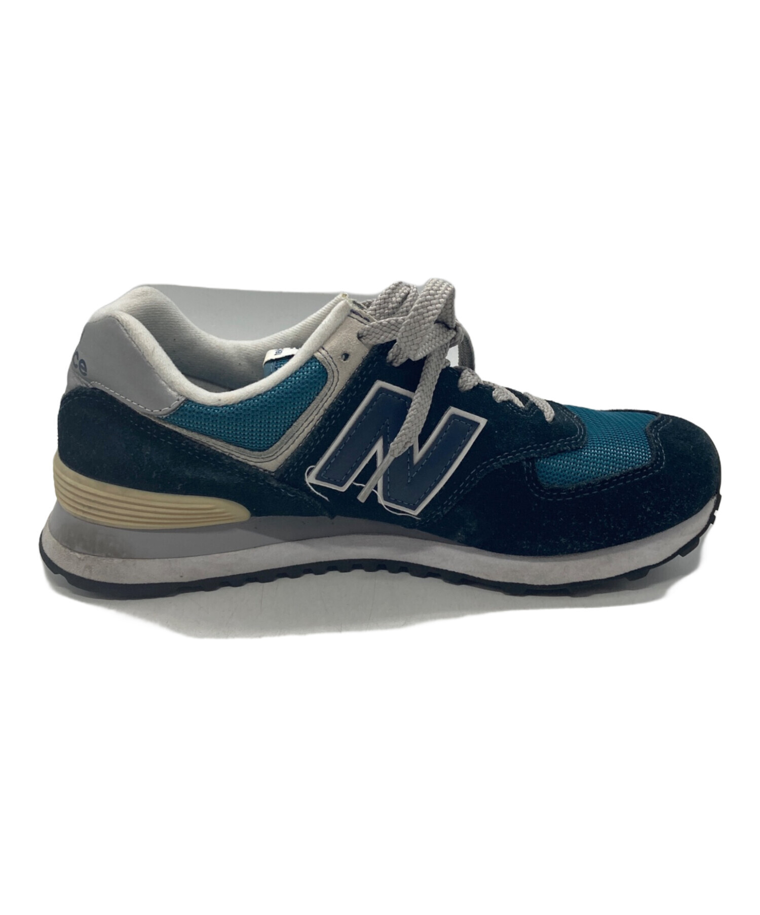 中古・古着通販】NEW BALANCE (ニューバランス) ML574 ネイビー サイズ 