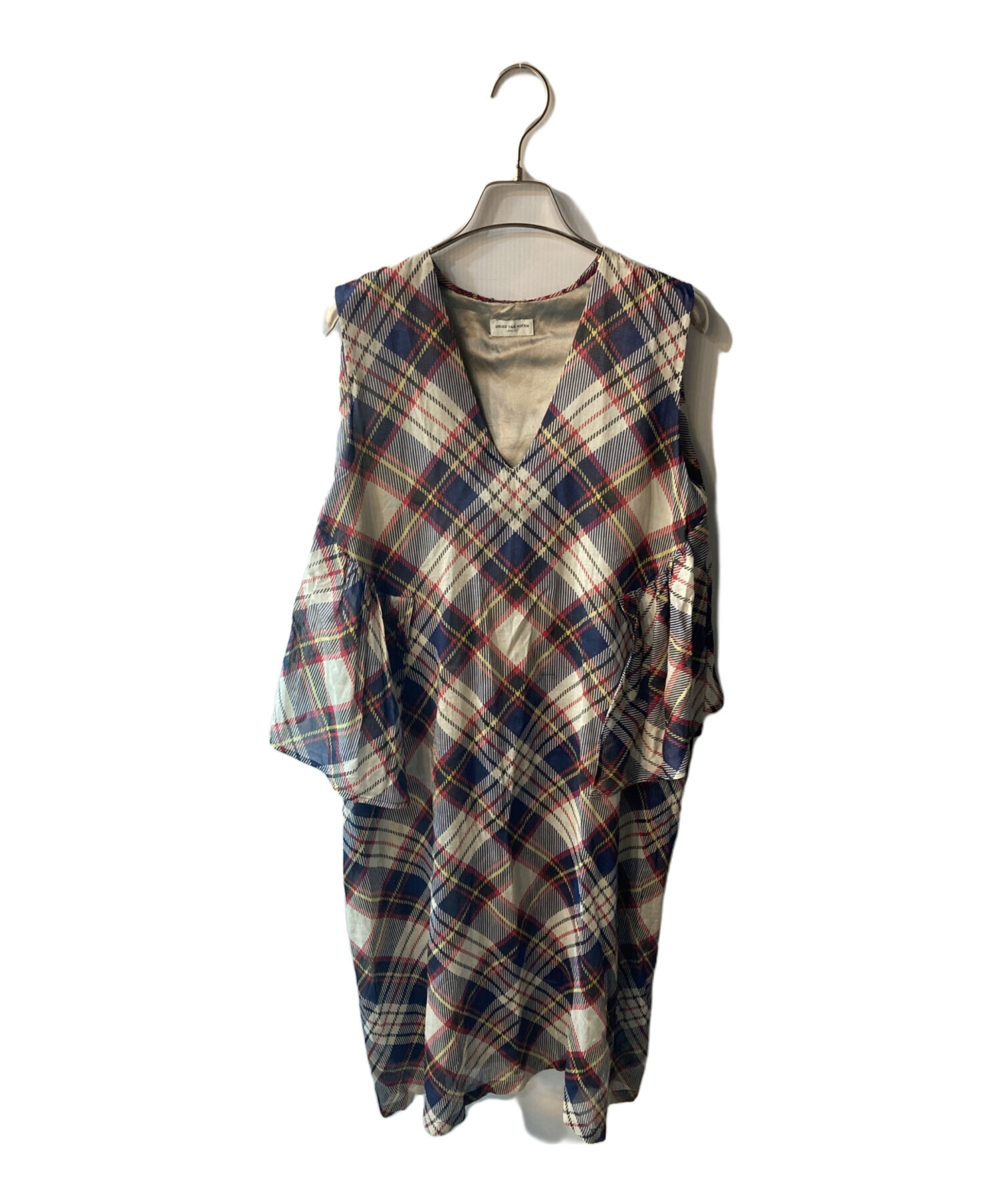 中古・古着通販】DRIES VAN NOTEN (ドリスヴァンノッテン) Vネック