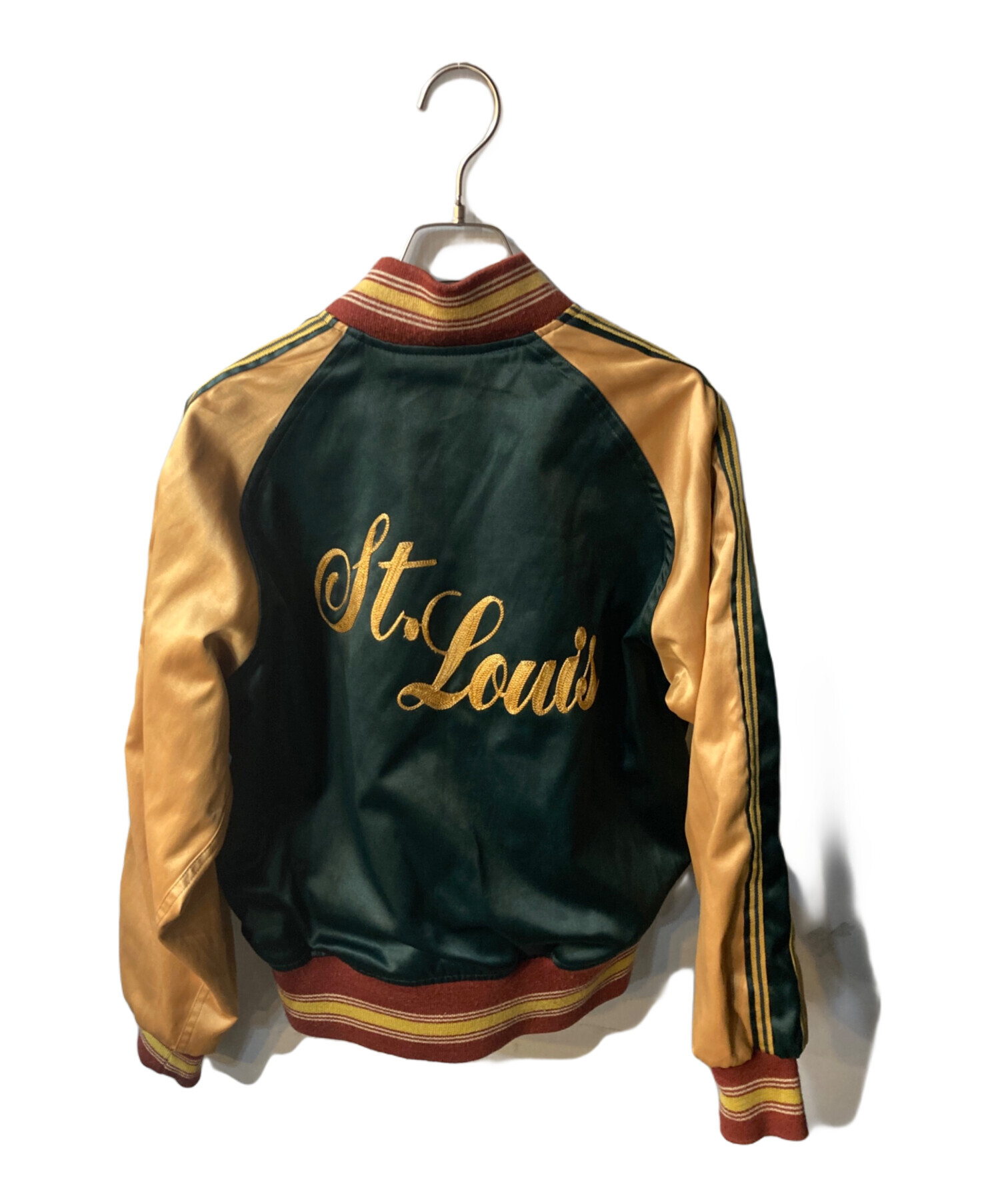 中古・古着通販】STYLE EYES (スタイルアイズ) スタジャン グリーン