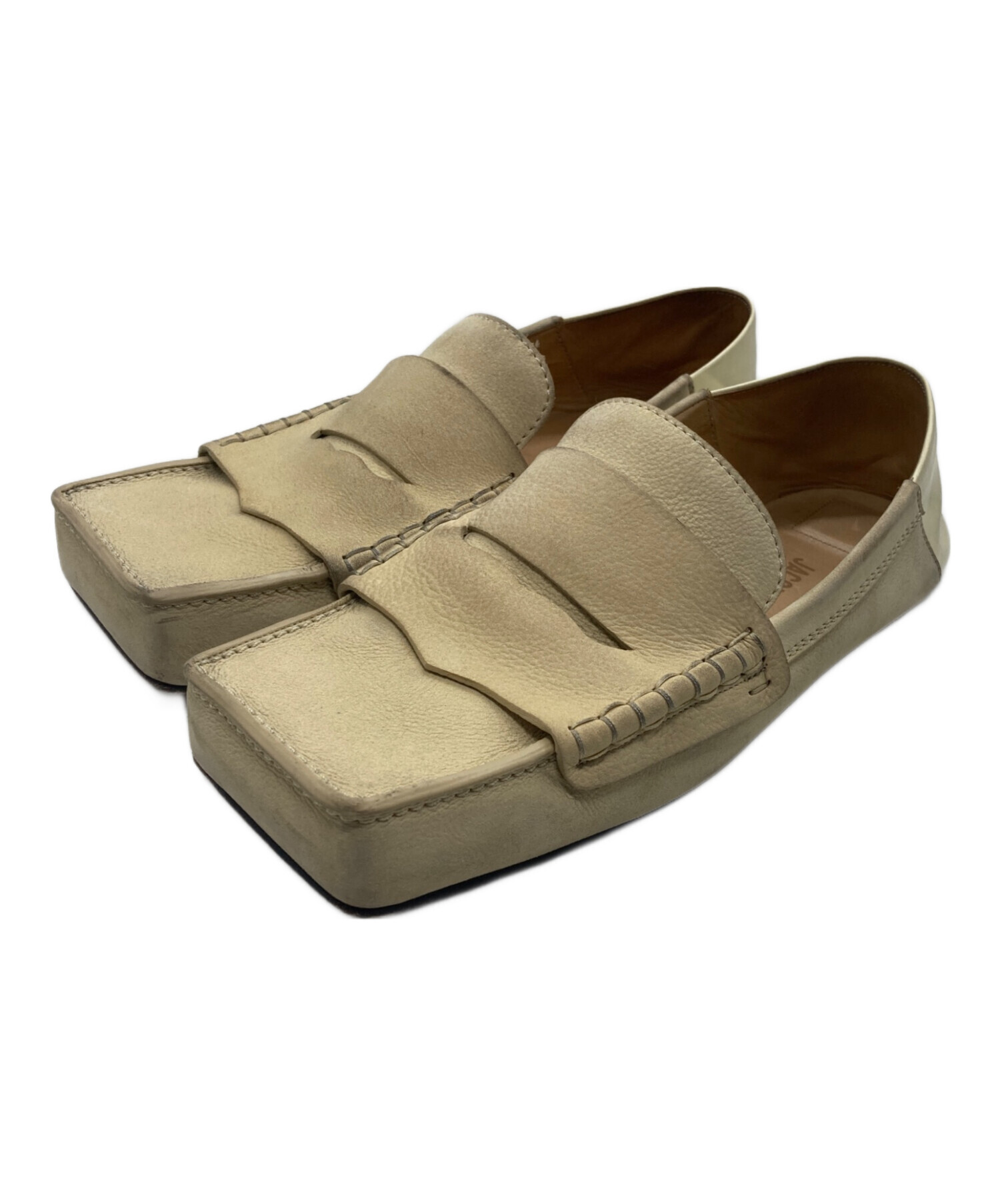 中古・古着通販】JACQUEMUS (ジャックムス) LES MOCASSINS ベージュ