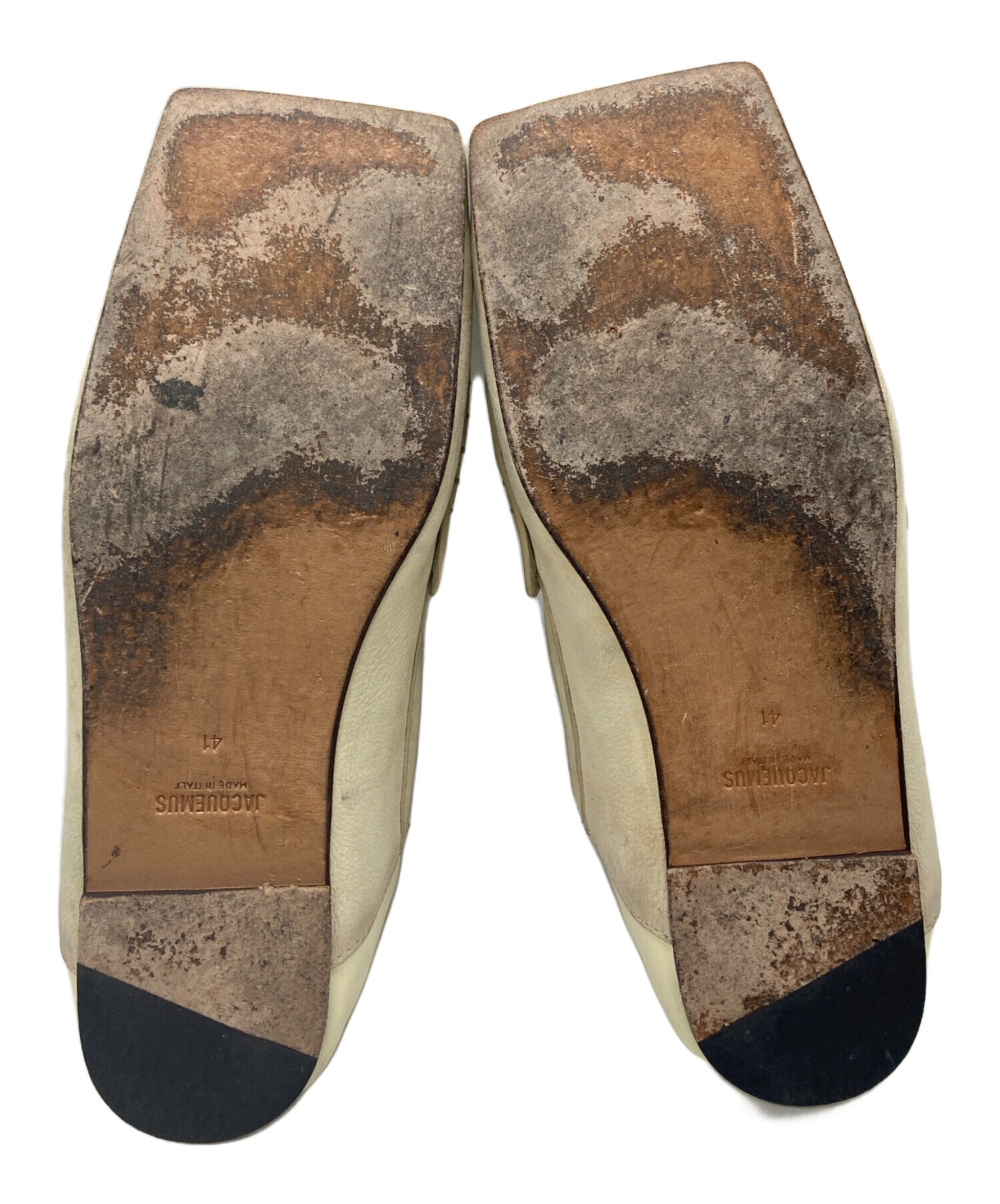中古・古着通販】JACQUEMUS (ジャックムス) LES MOCASSINS ベージュ