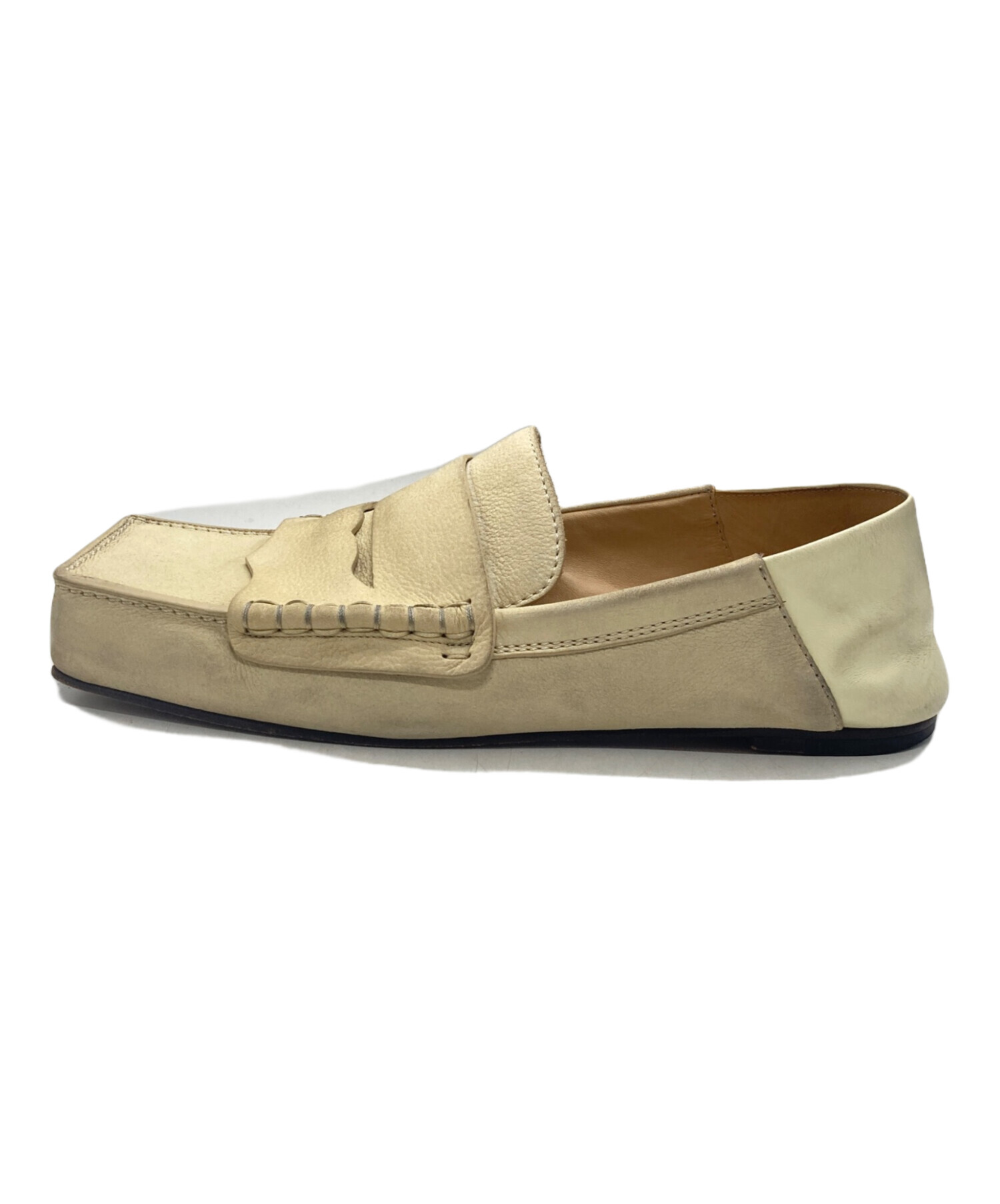 中古・古着通販】JACQUEMUS (ジャックムス) LES MOCASSINS ベージュ