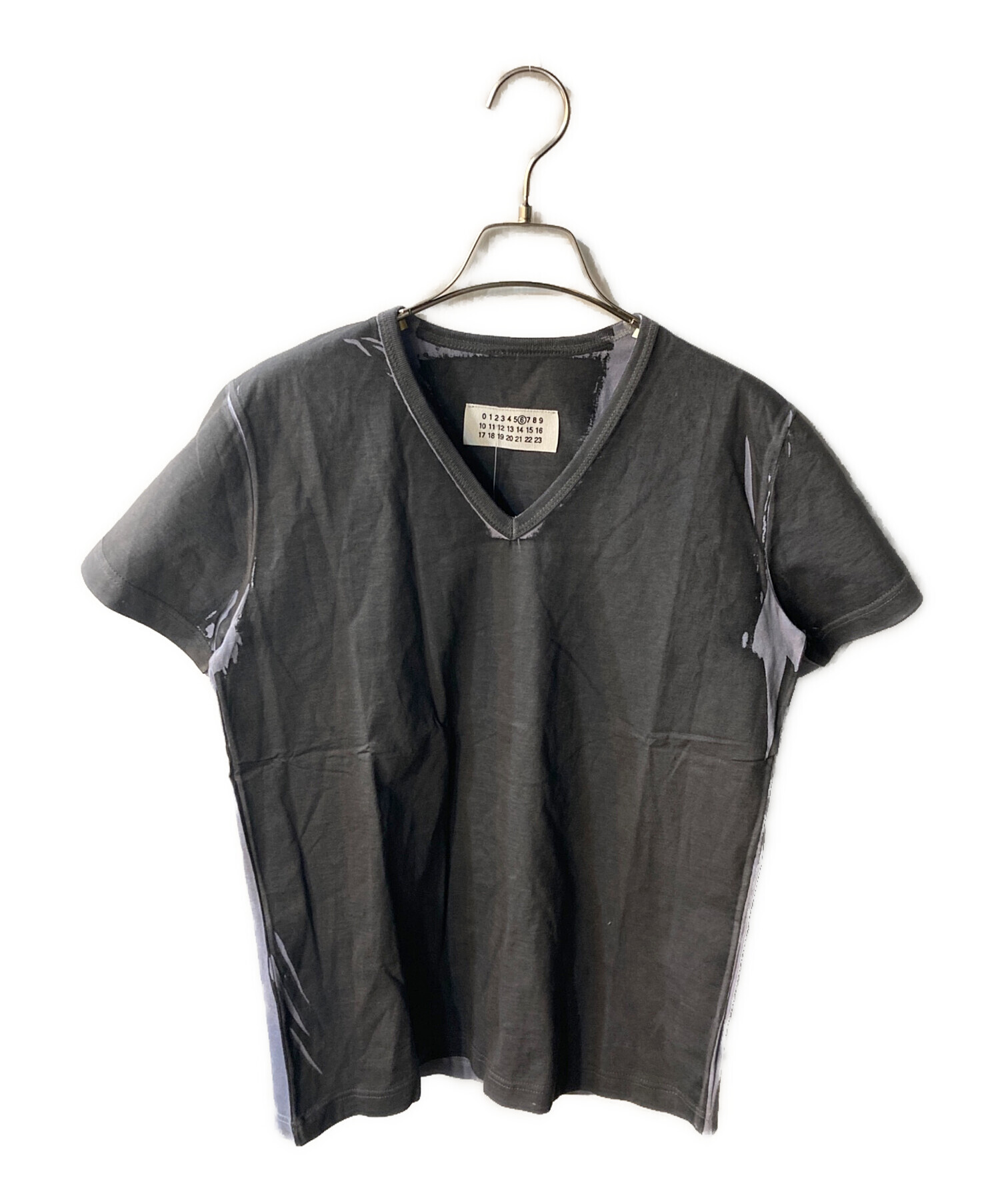 Maison Margiela Tシャツ・カットソー XS チャコールグレー 【古着 