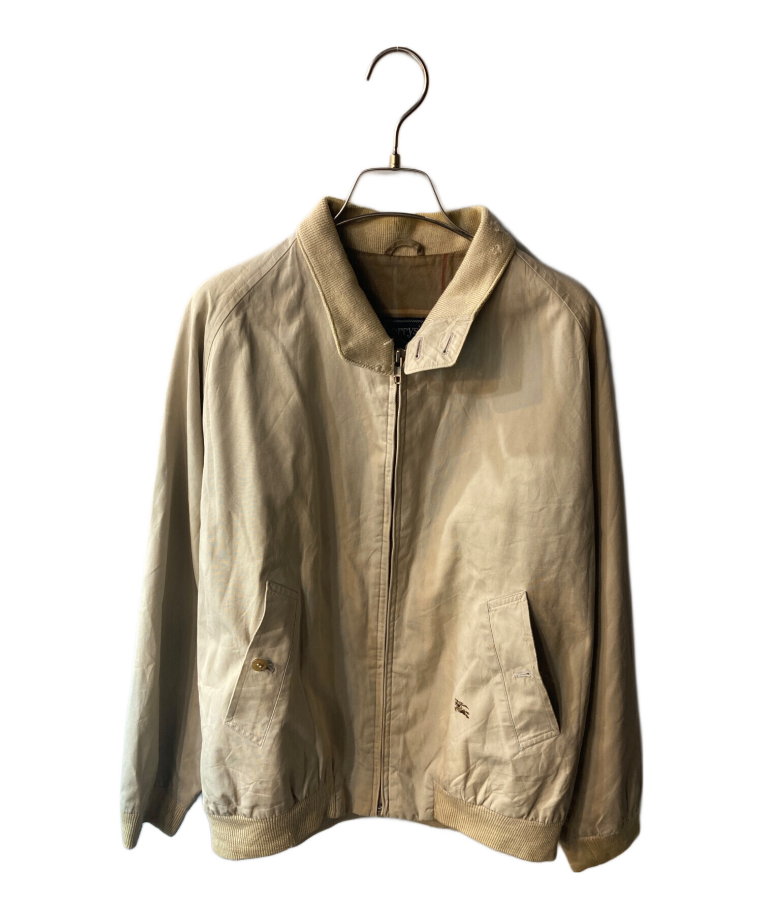 中古・古着通販】Burberry's (バーバリー) スイングトップ ベージュ
