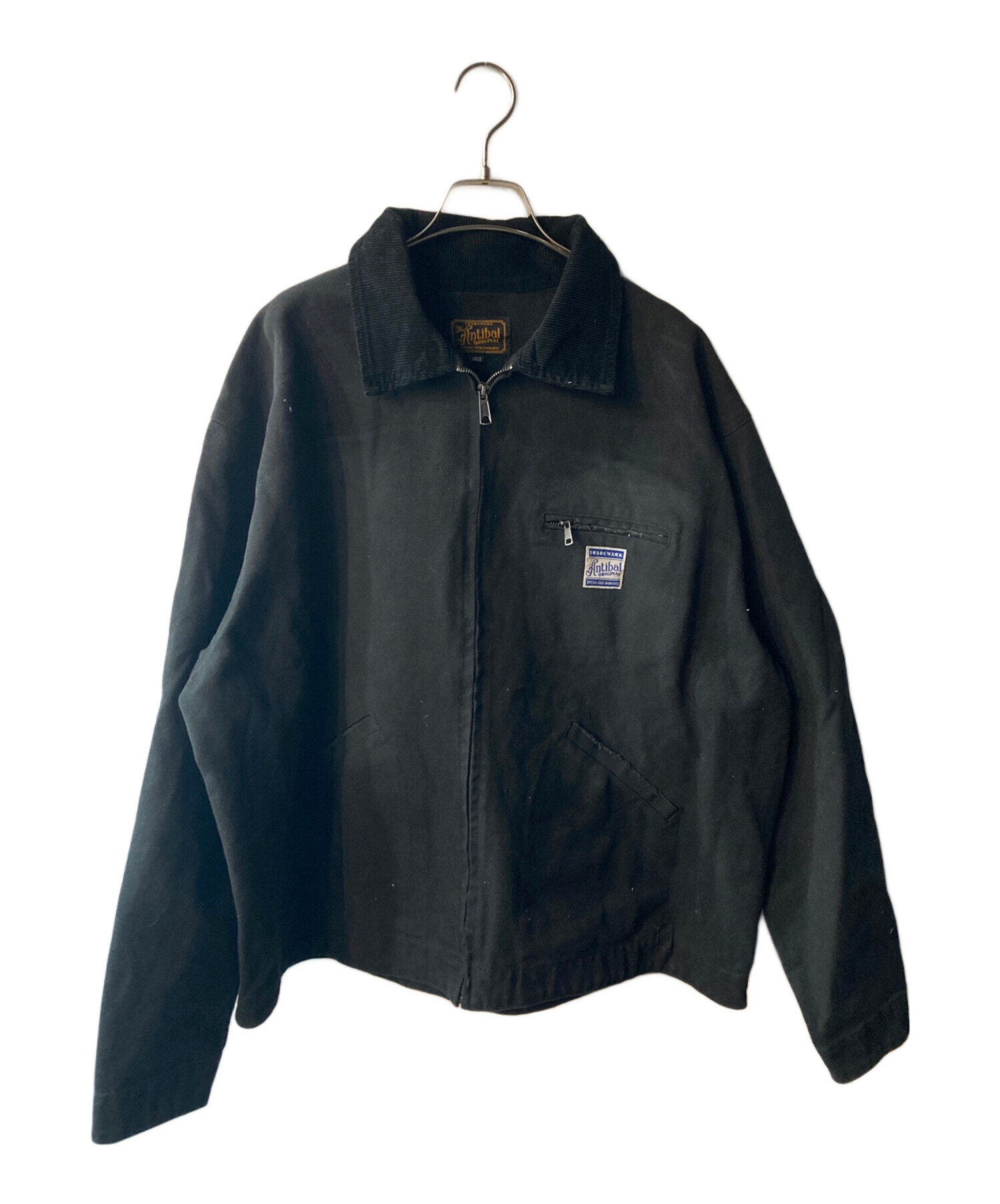 中古・古着通販】ANTIBAL (アンティバル) ダックジャケット ブラック 
