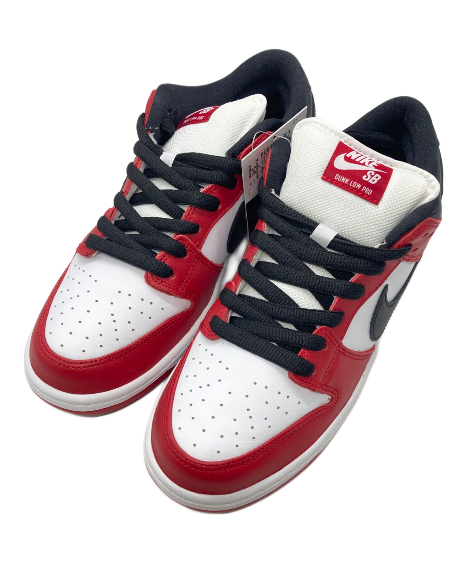 中古・古着通販】NIKE (ナイキ) Dunk Low Pro J-Pack Chicago レッド 