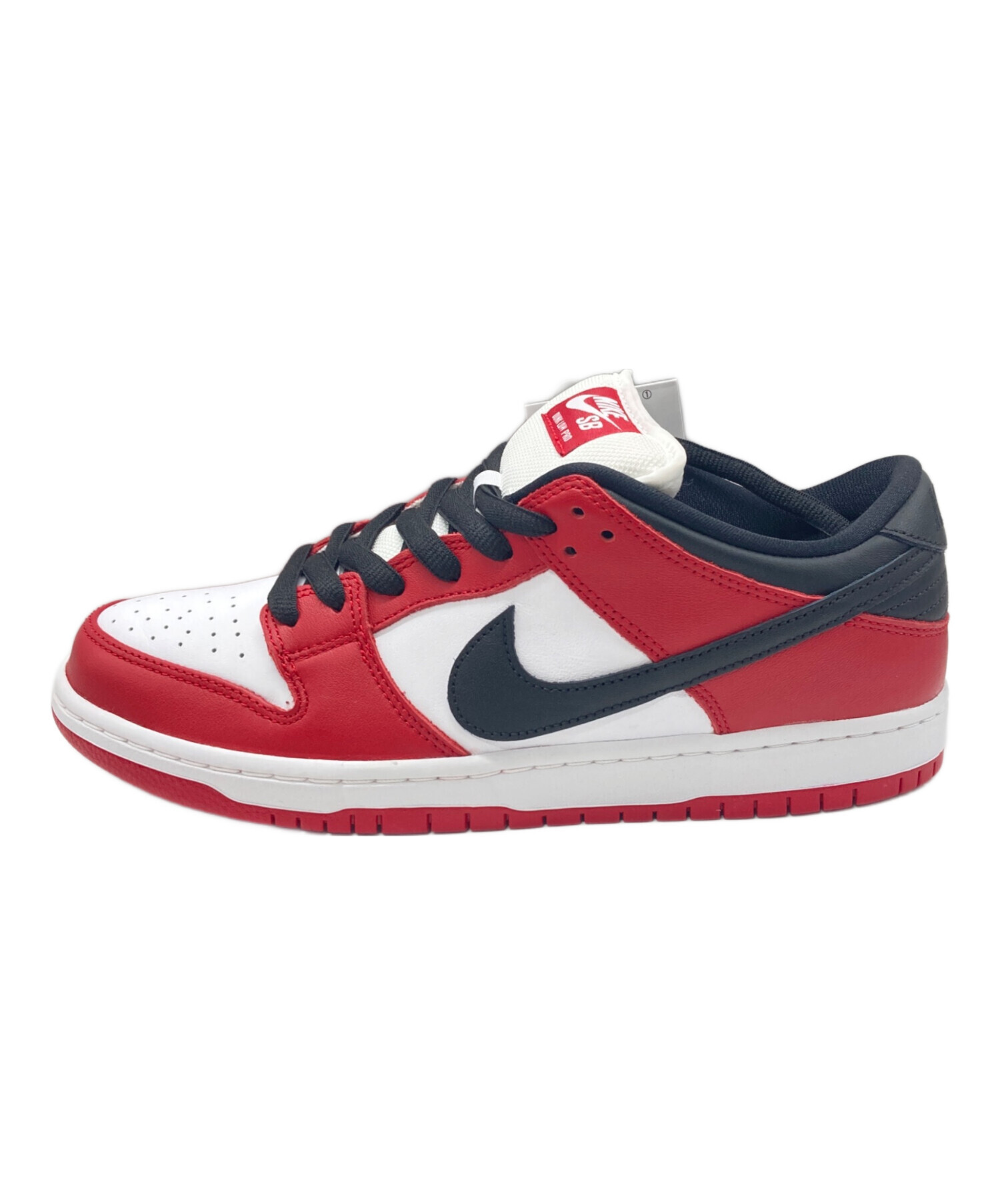 中古・古着通販】NIKE (ナイキ) Dunk Low Pro J-Pack Chicago レッド 