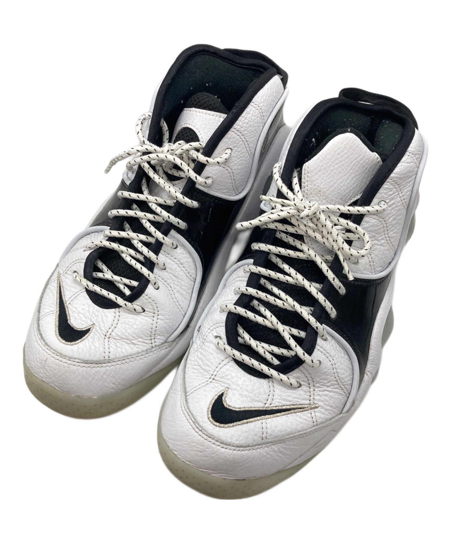 中古・古着通販】NIKE (ナイキ) AIR ZOOM FLIGHT 95 ブラック×ホワイト 