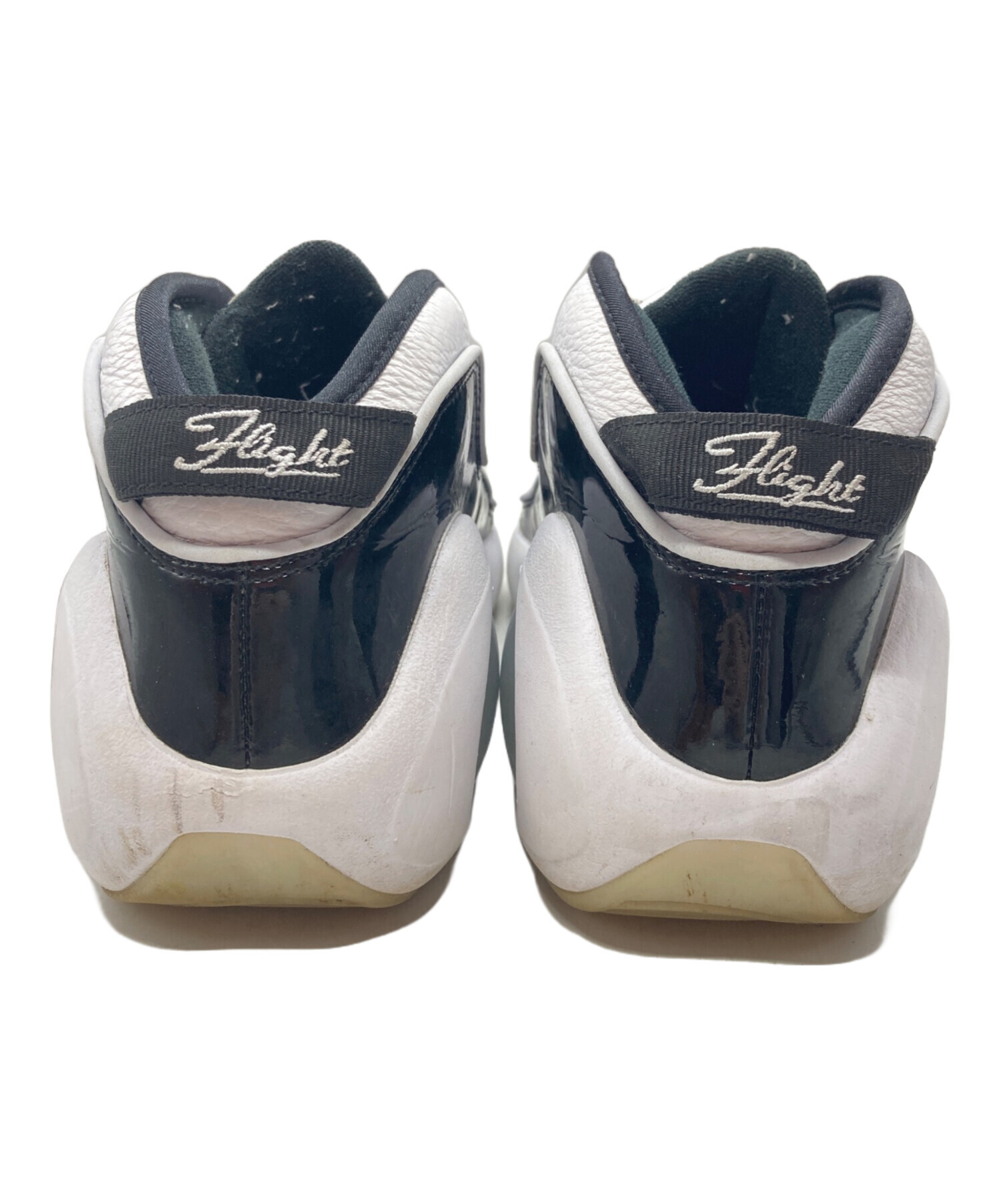 【未使用品】NIKE AIR ZOOM FLIGHT95 28.5㎝ 中古・古着通販】NIKE (ナイキ) AIR ZOOM FLIGHT 95 ブラック×ホワイト