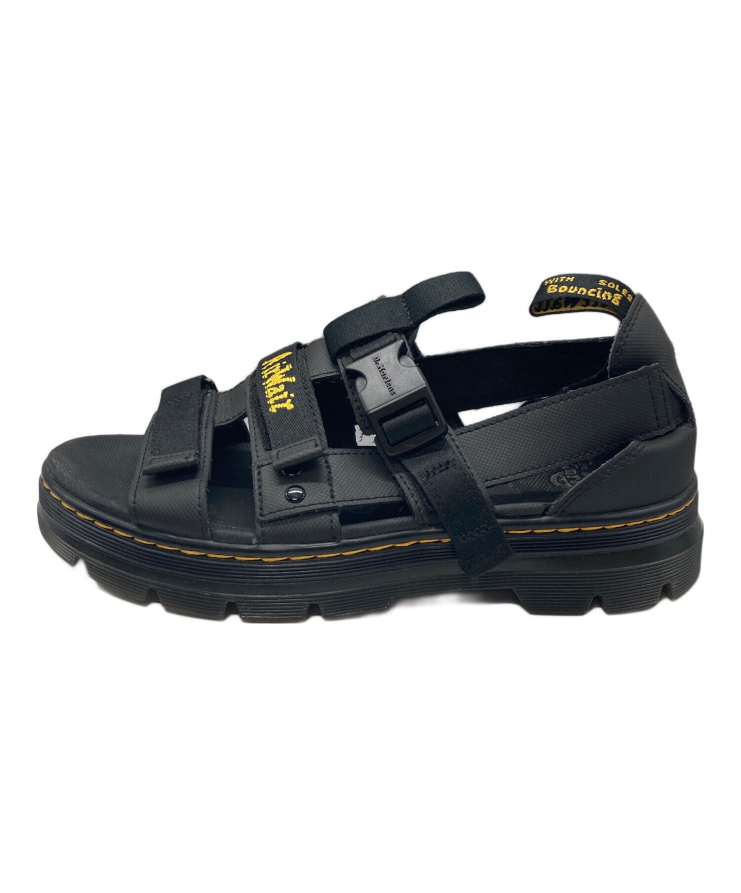 中古・古着通販】Dr.Martens (ドクターマーチン) PEARSON ブラック