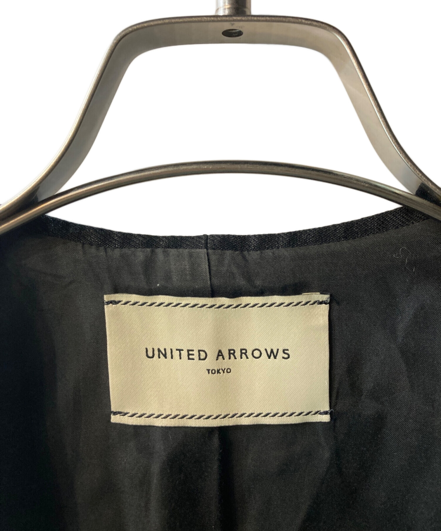 中古・古着通販】UNITED ARROWS (ユナイテッドアローズ) リネンVノー