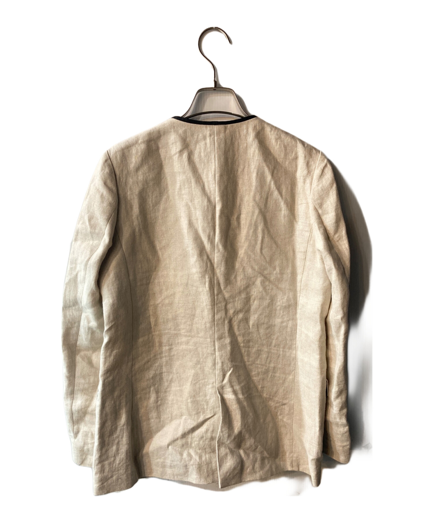 中古・古着通販】UNITED ARROWS (ユナイテッドアローズ) リネンVノー