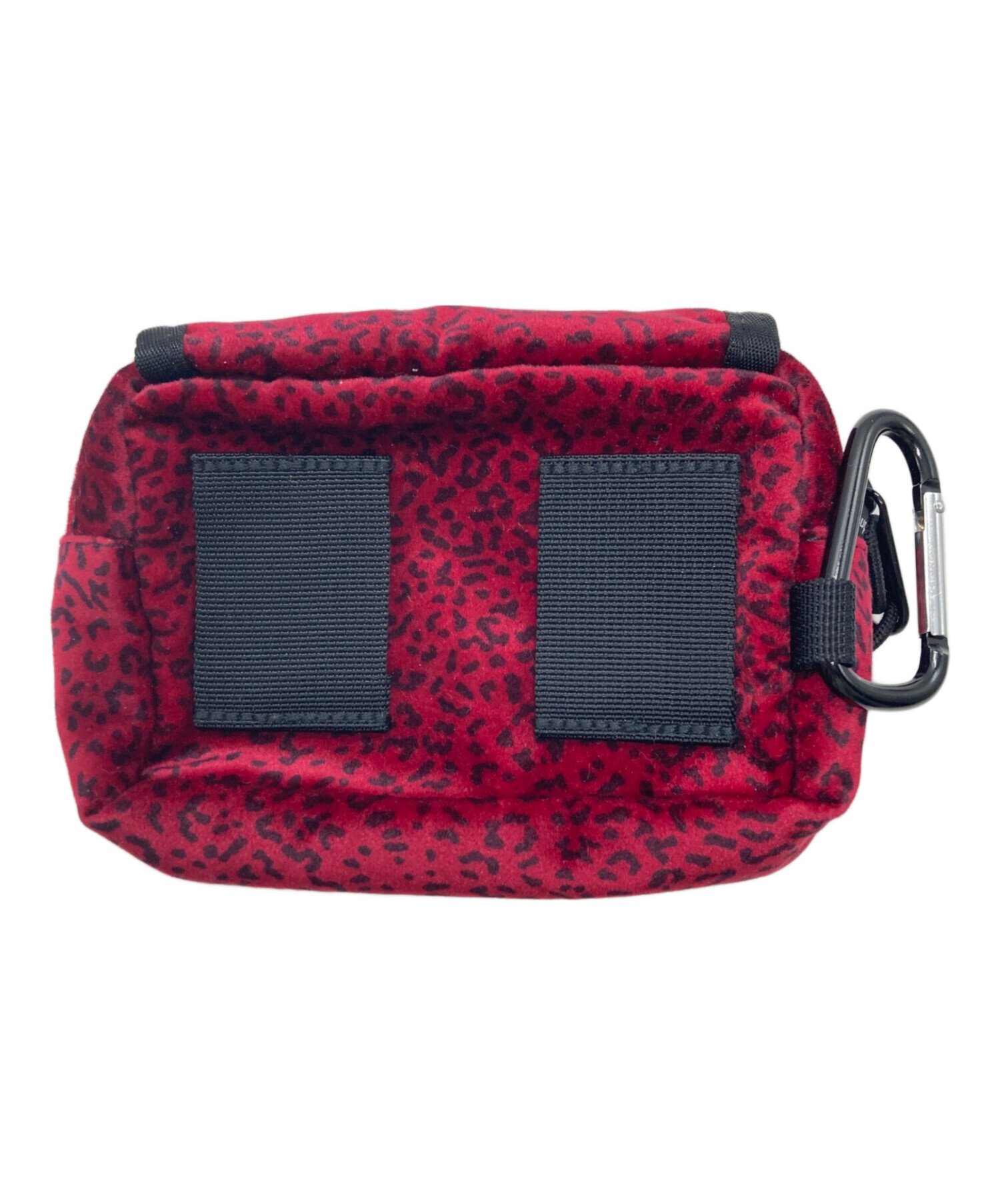 中古・古着通販】Supreme (シュプリーム) Velvet Mini Pouch レッド