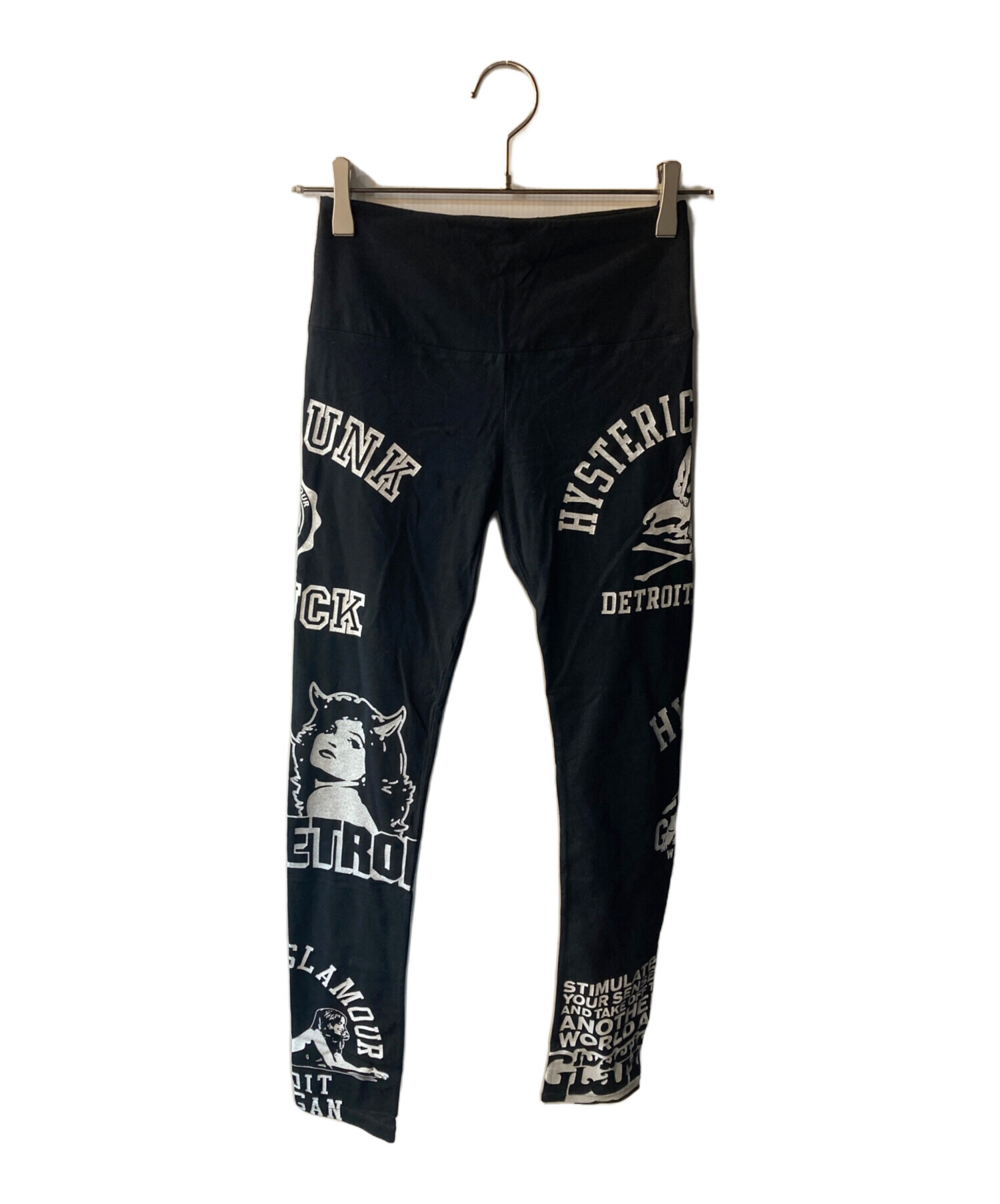 ヒステリックグラマー転写レギンス 中古・古着通販】Hysteric Glamour (ヒステリックグラマー) レギンス