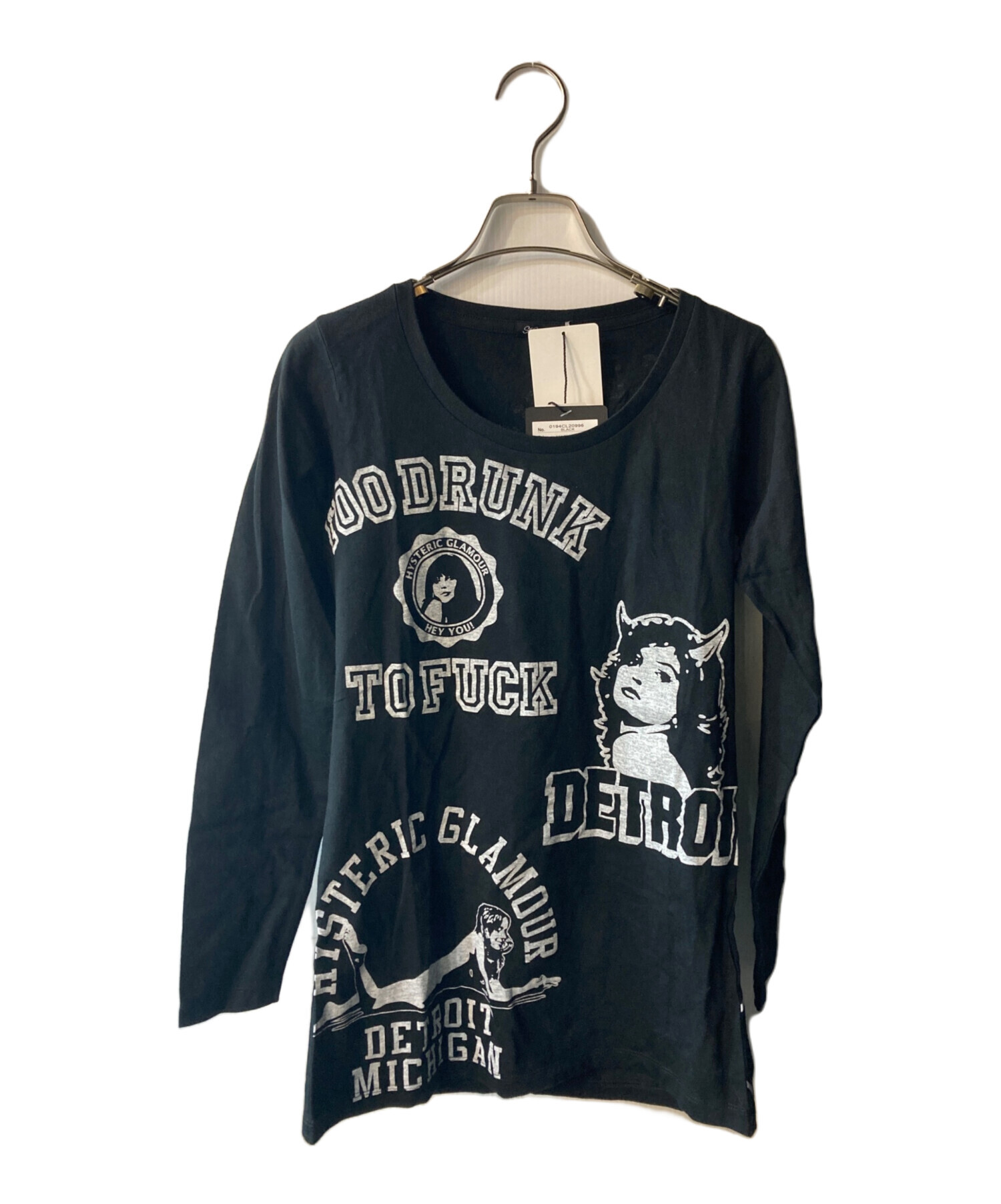 HYSTERIC GLAMOUR（ヒステリックグラマー）の「VIXEN GIRL Tシャツ（T