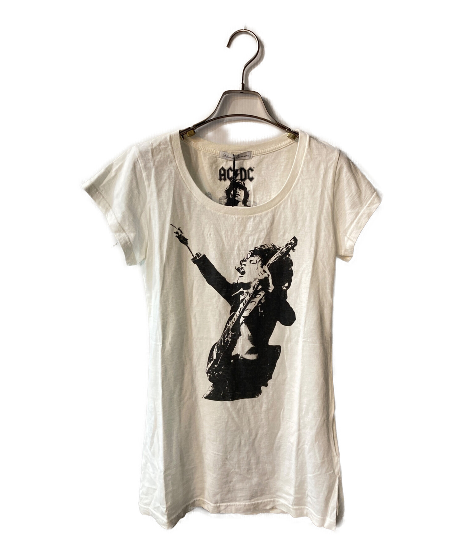 ヒステリックグラマー　HYSTERIC GLAMOUR ACDC Tシャツ 中古・古着通販】Hysteric Glamour (ヒステリックグラマー) AC/DC
