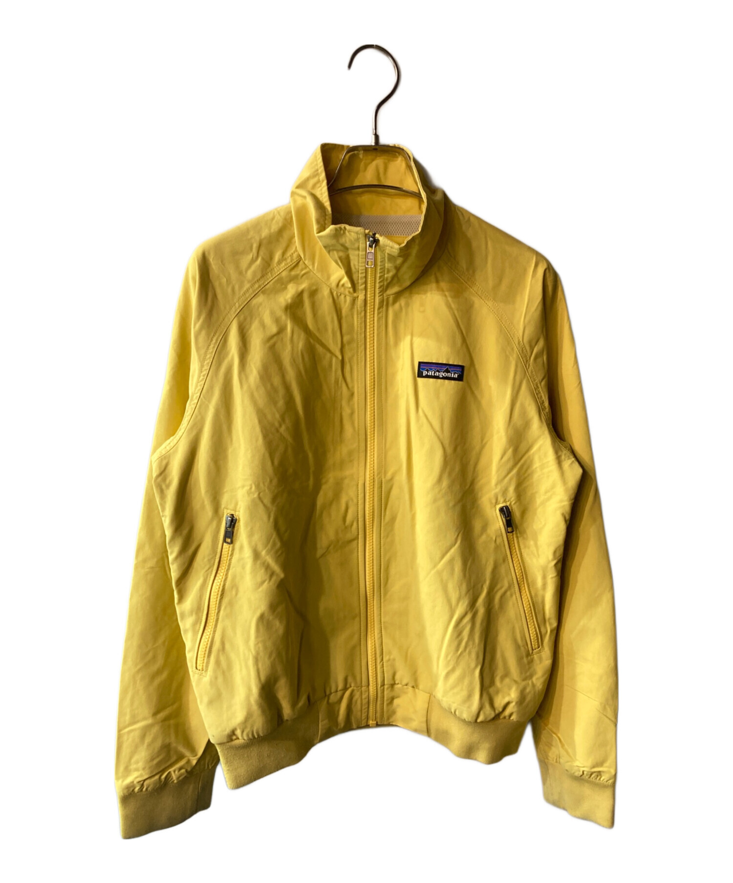 中古・古着通販】Patagonia (パタゴニア) BAGGIESJACKET イエロー 