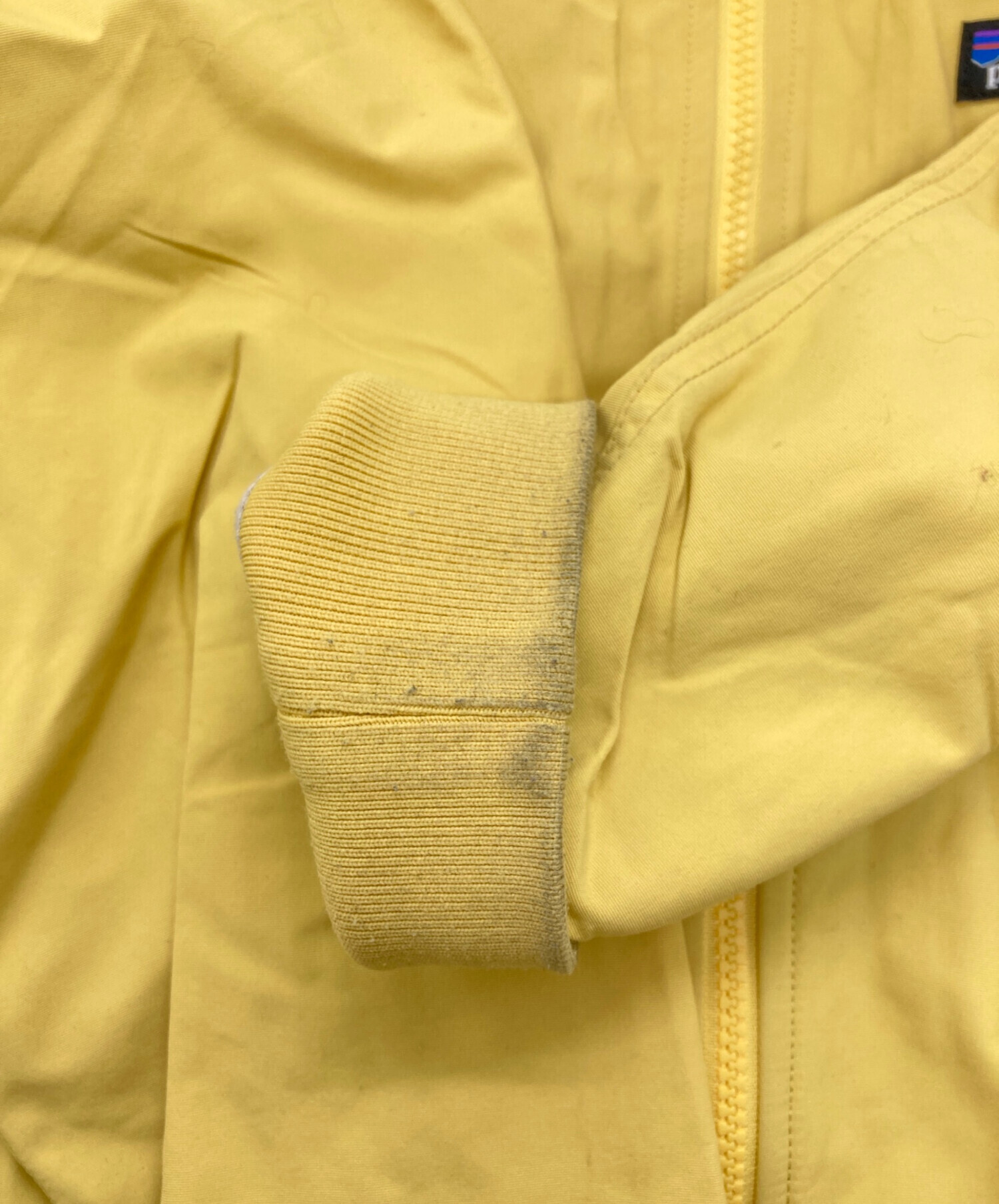 中古・古着通販】Patagonia (パタゴニア) BAGGIESJACKET イエロー 
