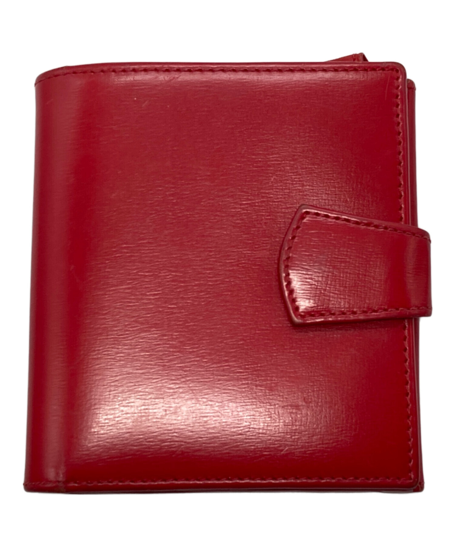 5日まで美品LOEWE ロエベ　財布　レッド　赤 中古・古着通販】LOEWE (ロエベ) 財布 レッド｜ブランド・古着通販