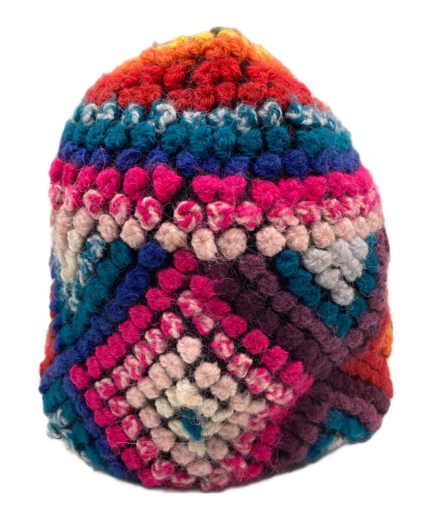 中古・古着通販】SUPREME (シュプリーム) Textured Knit Beanie マルチ