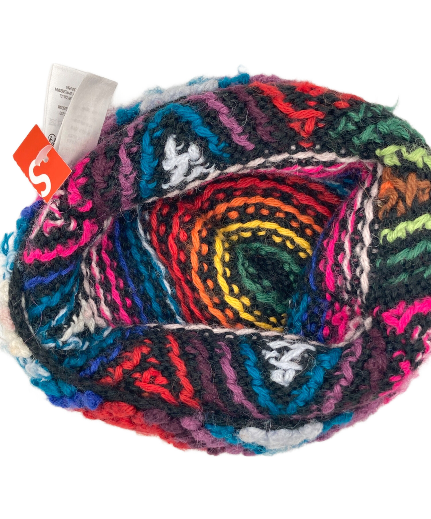 本日限定価格‼️シュプリーム　Sparkle Beanie　マルチカラー 中古・古着通販】SUPREME (シュプリーム) Textured Knit Beanie マルチ