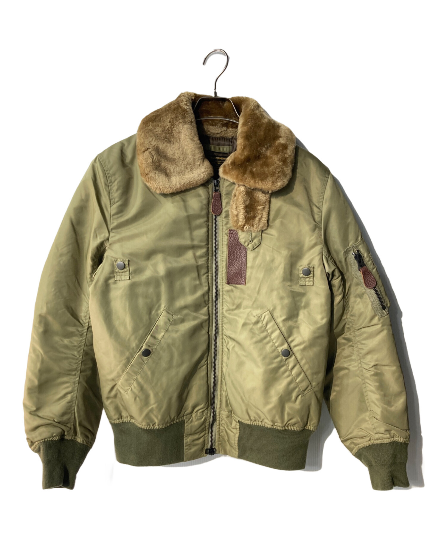 中古・古着通販】WAIPER (ワイパー) B-15B フライトジャケット カーキ